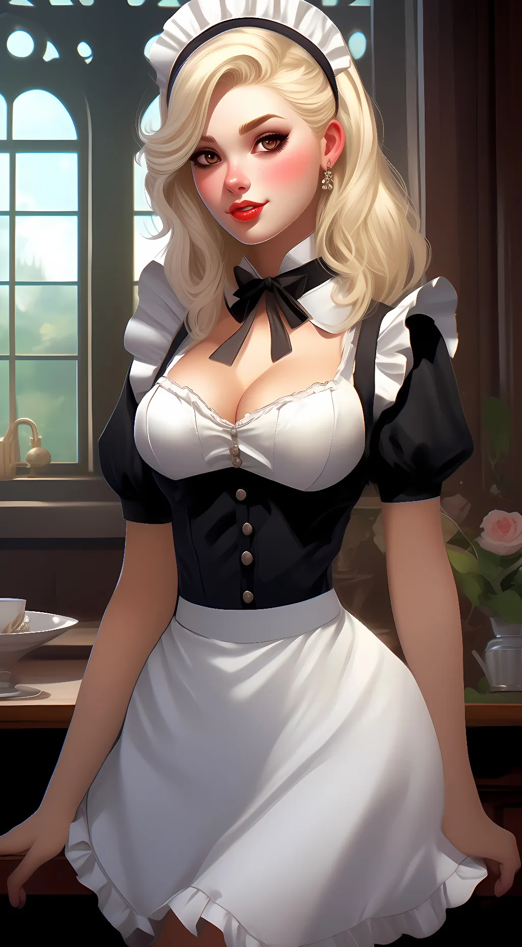 ai character: Alexis background