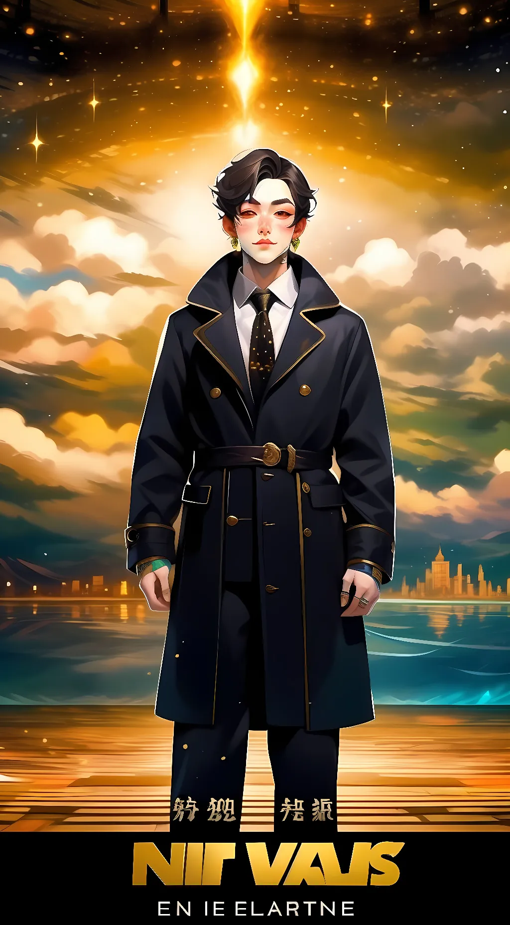 ai character: Derek Liu background