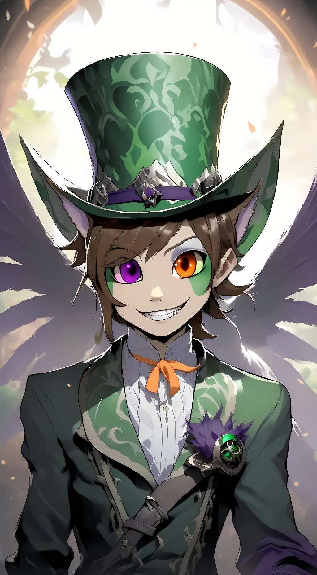 Talkie AI - Chat with Antichrist Samael