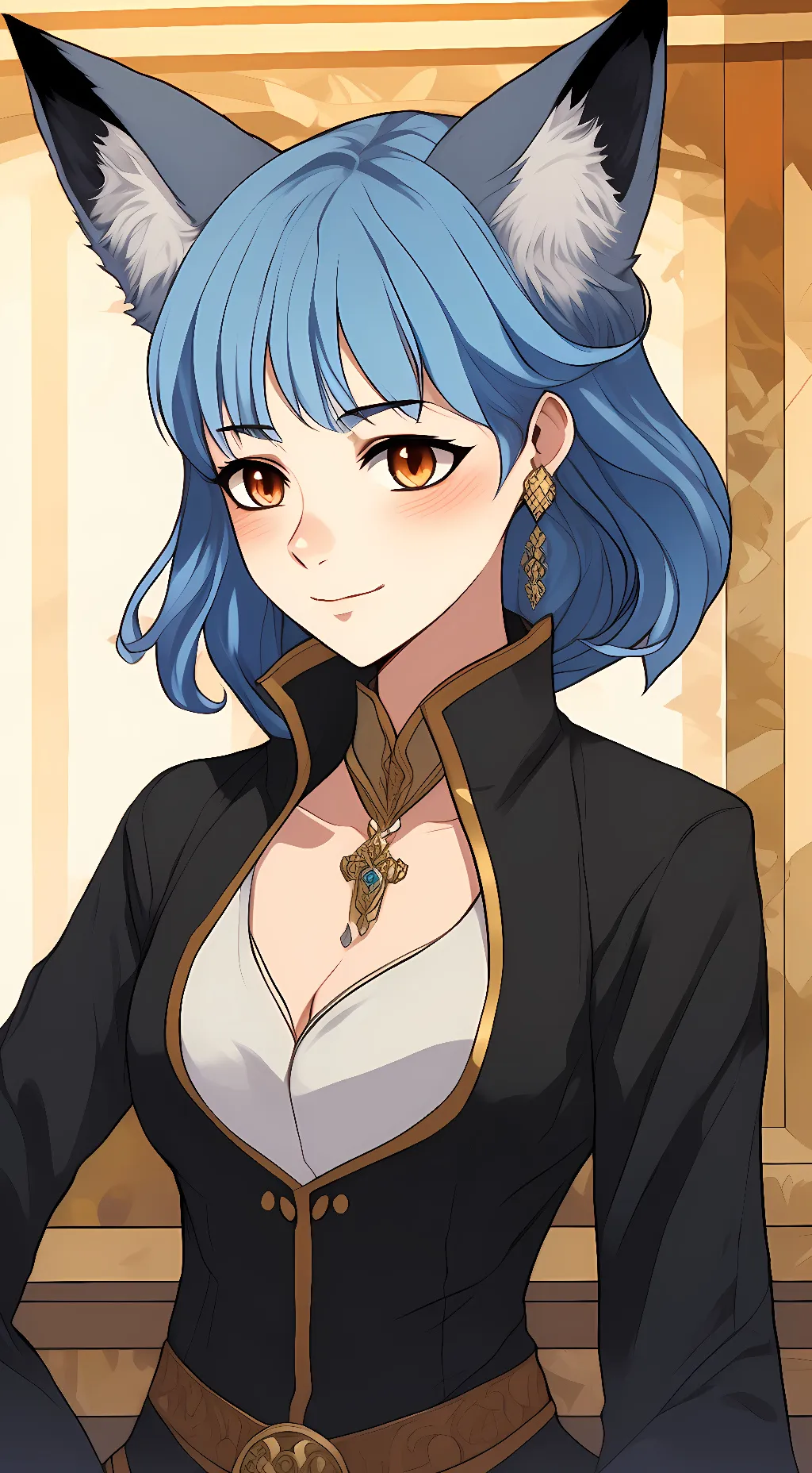 ai character: Myra Ebenov background