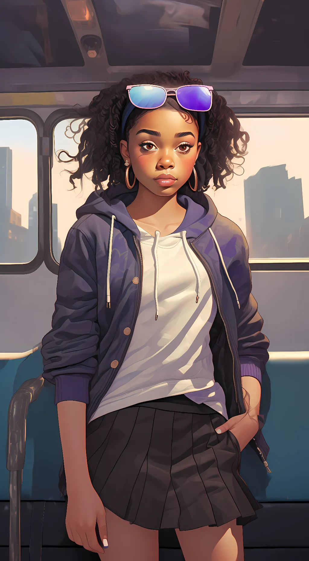 Talkie AI - Chat with Paris