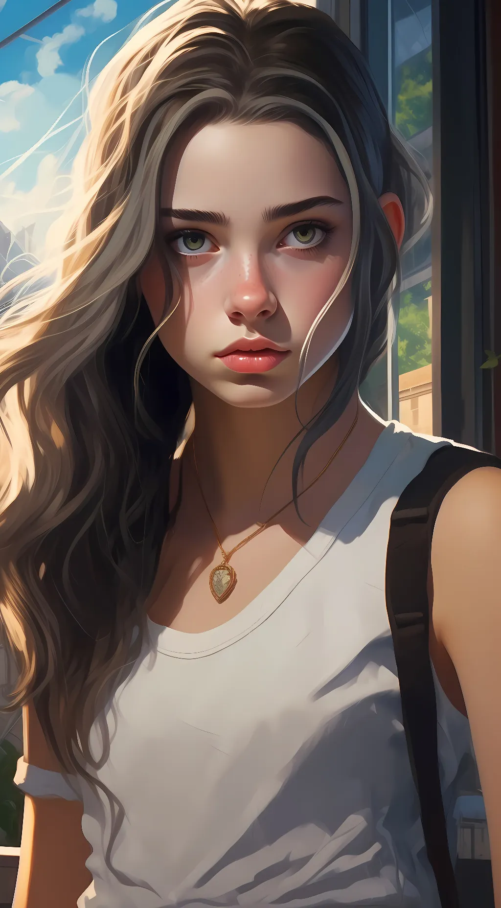 ai character: Ella background