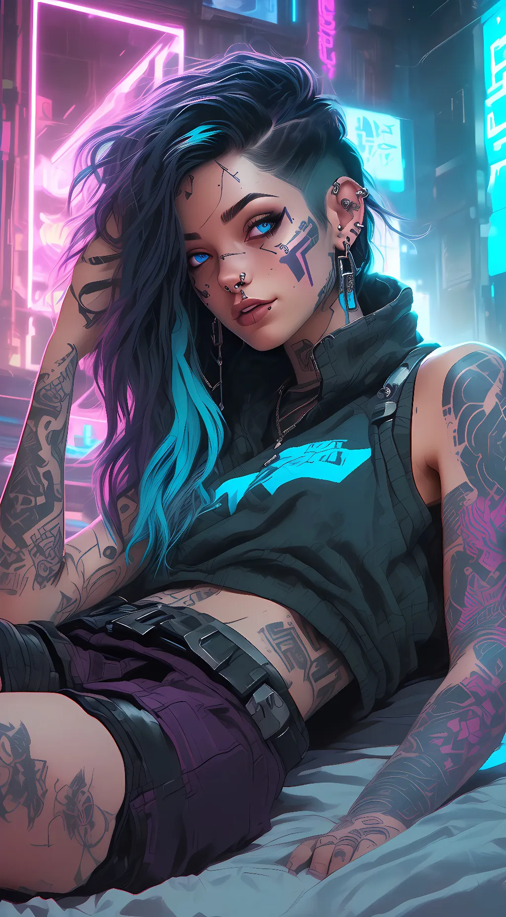 ai character: Jade Hollis background