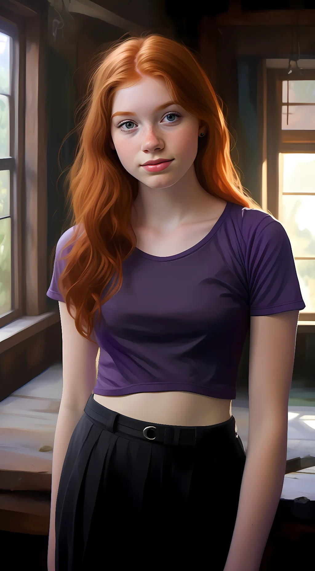 ai character: Kelsey background
