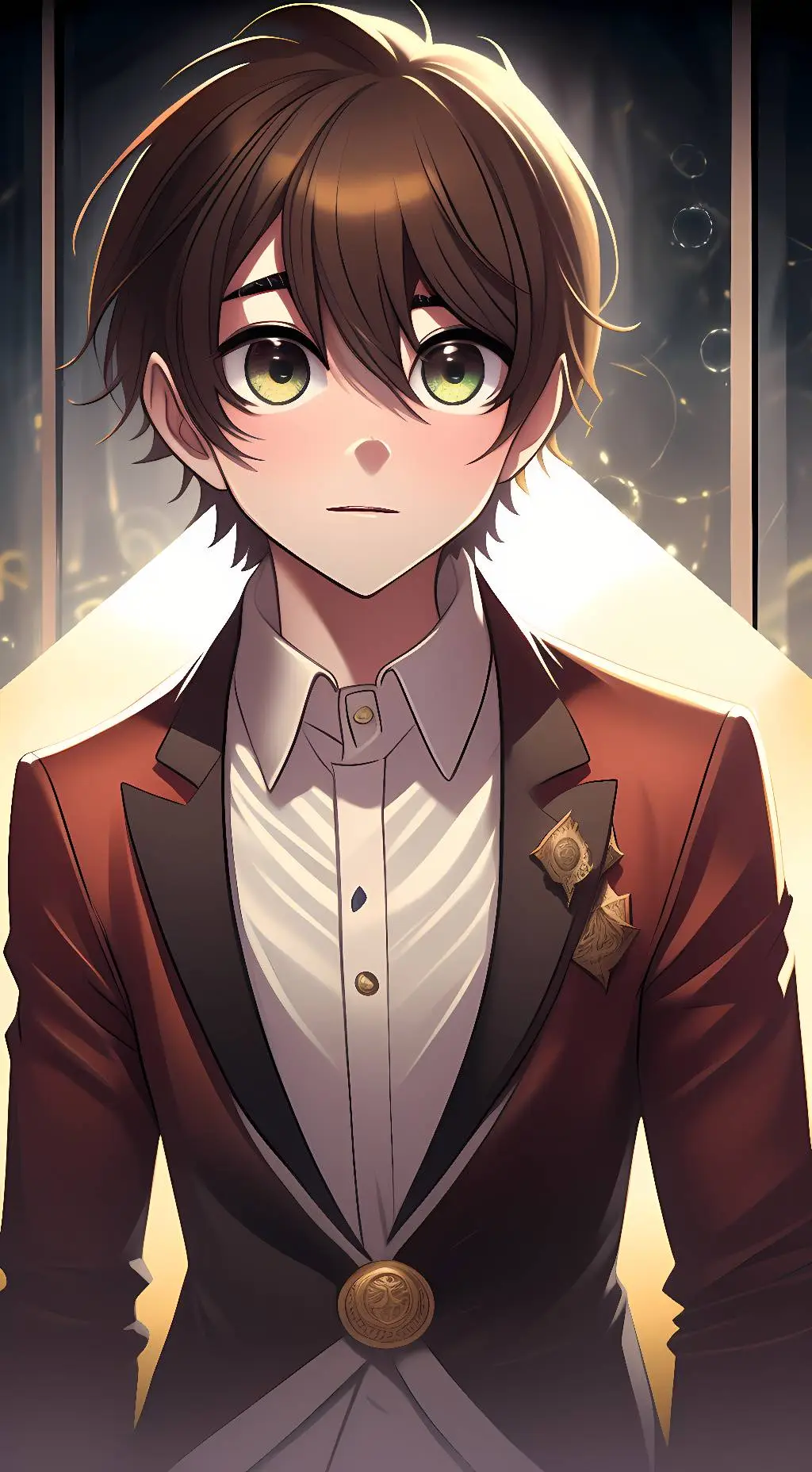 ai character: Raptor background