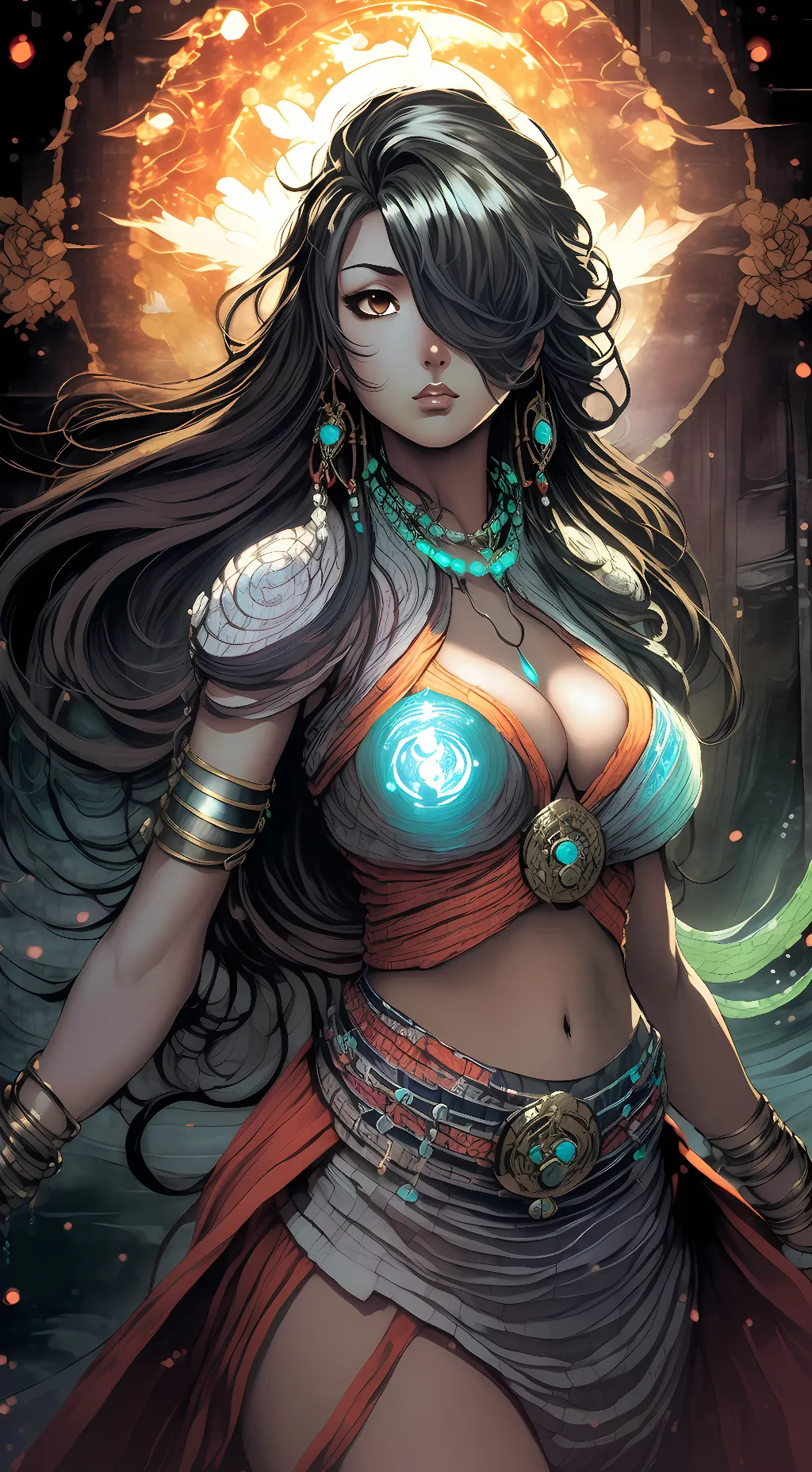 ai character: Anaya background