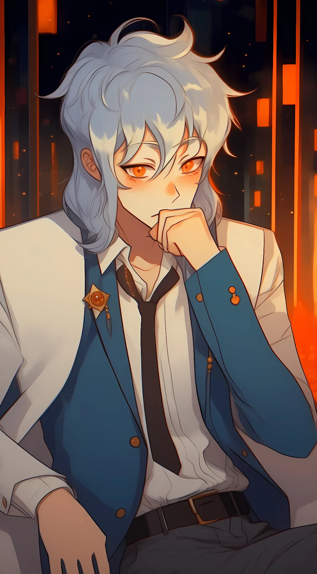 ai character: Jake background