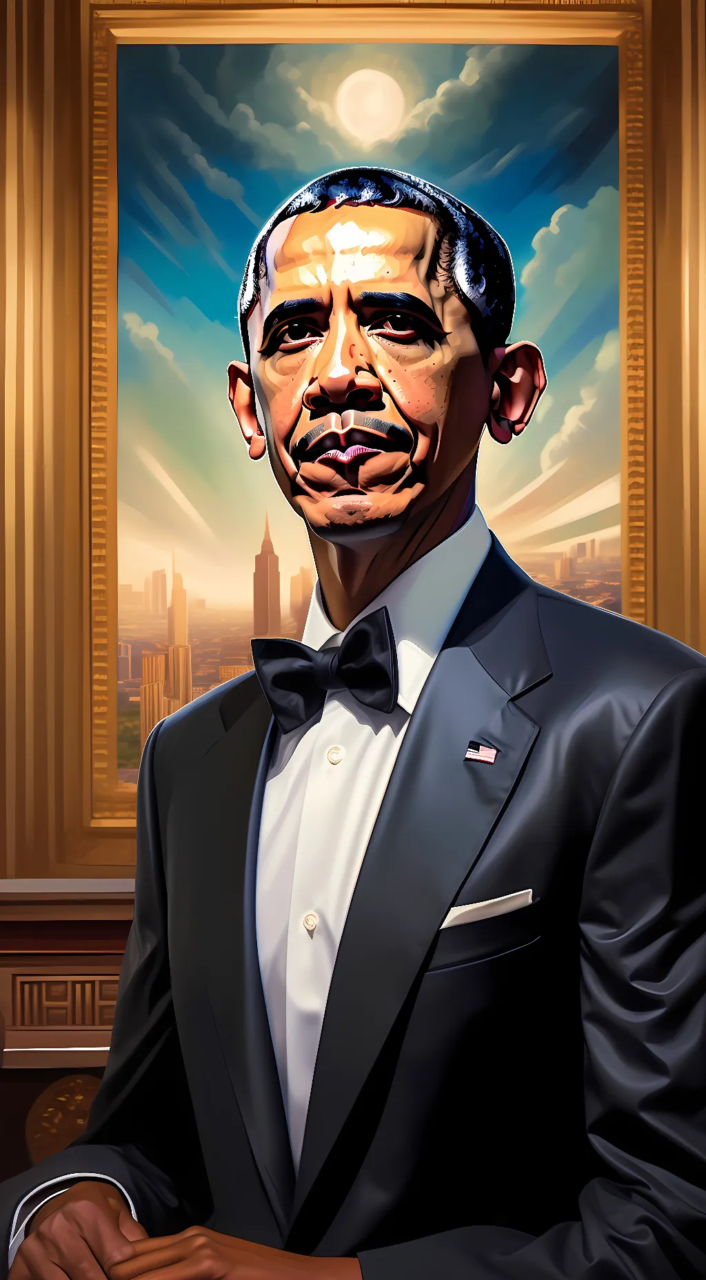 Talkie AI - Chat with Barack Obama