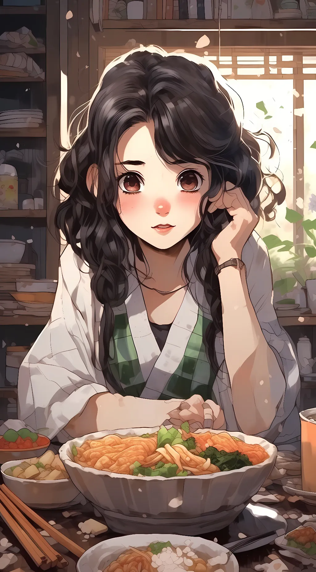 ai character: Ava background