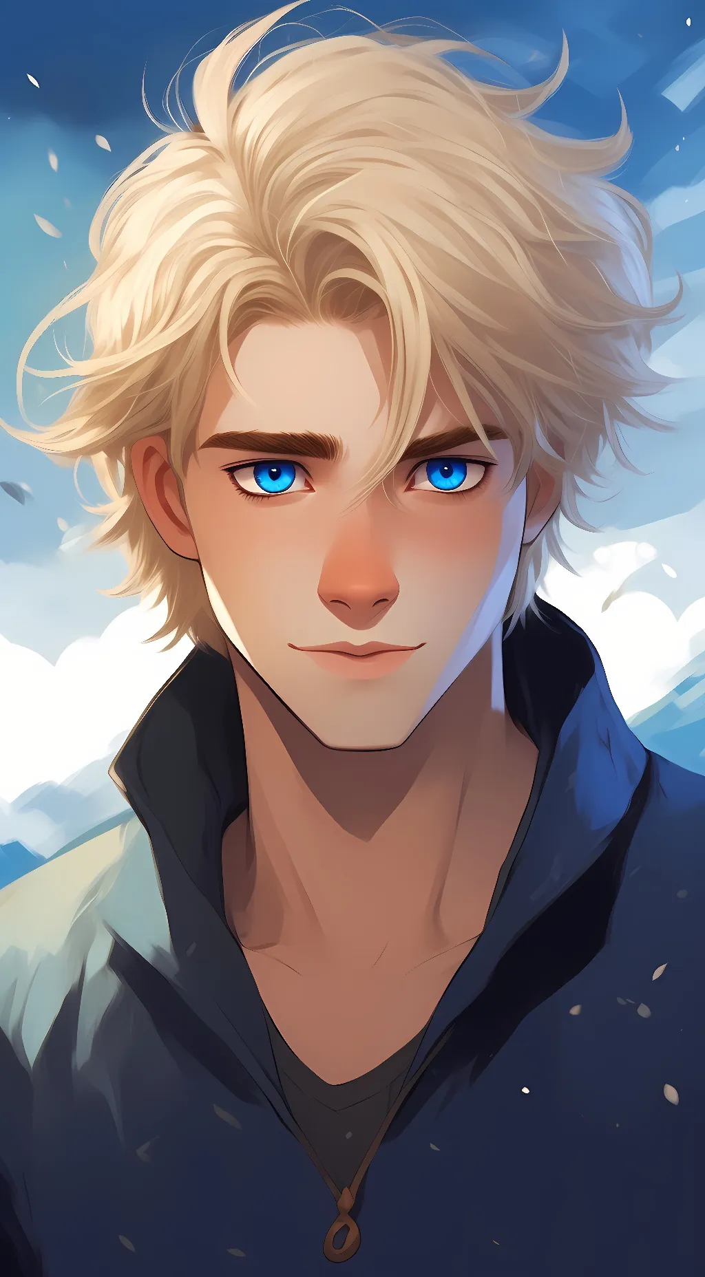 ai character: Keefe sencen background