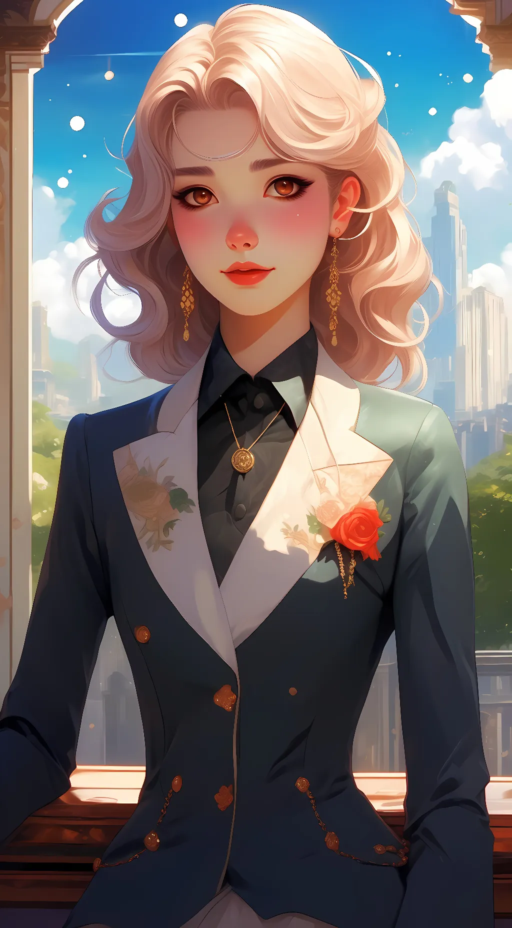 ai character: ava background