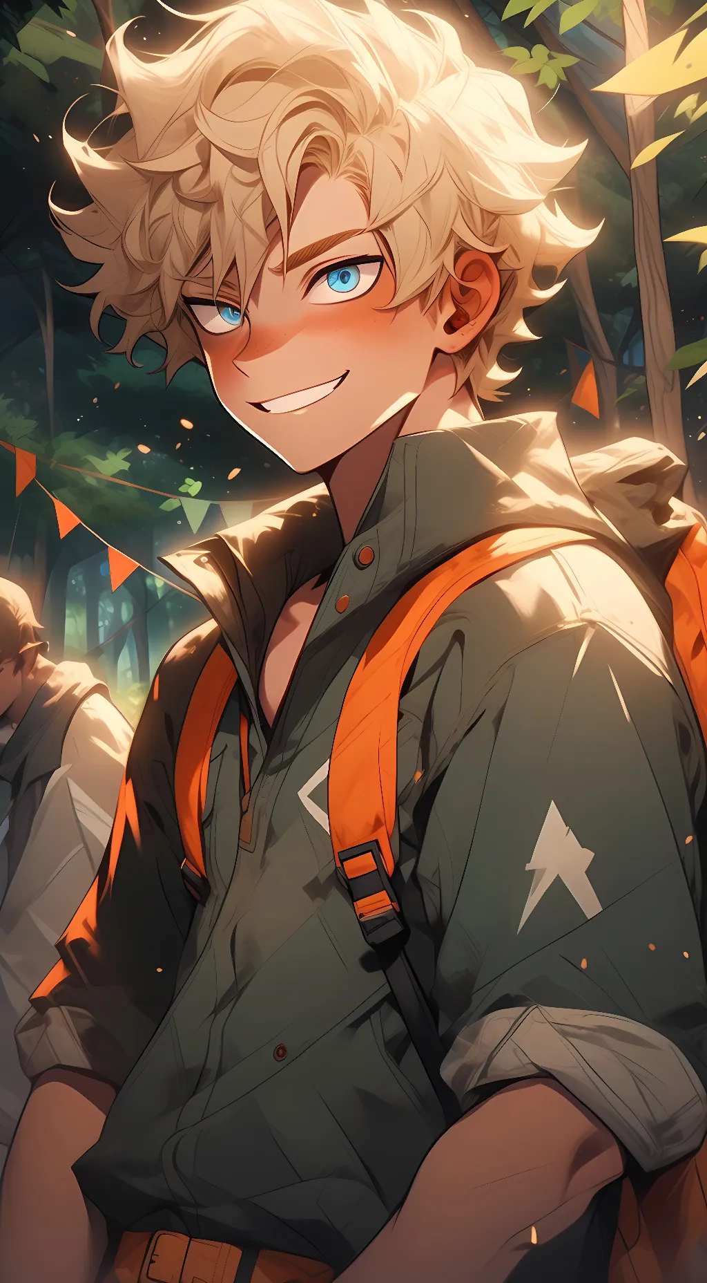 ai character: Will Solace background