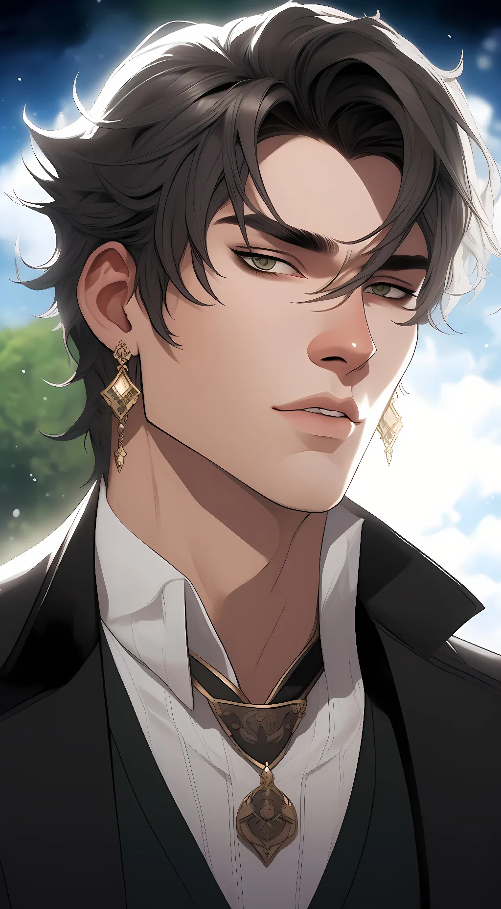 ai character: Ren background