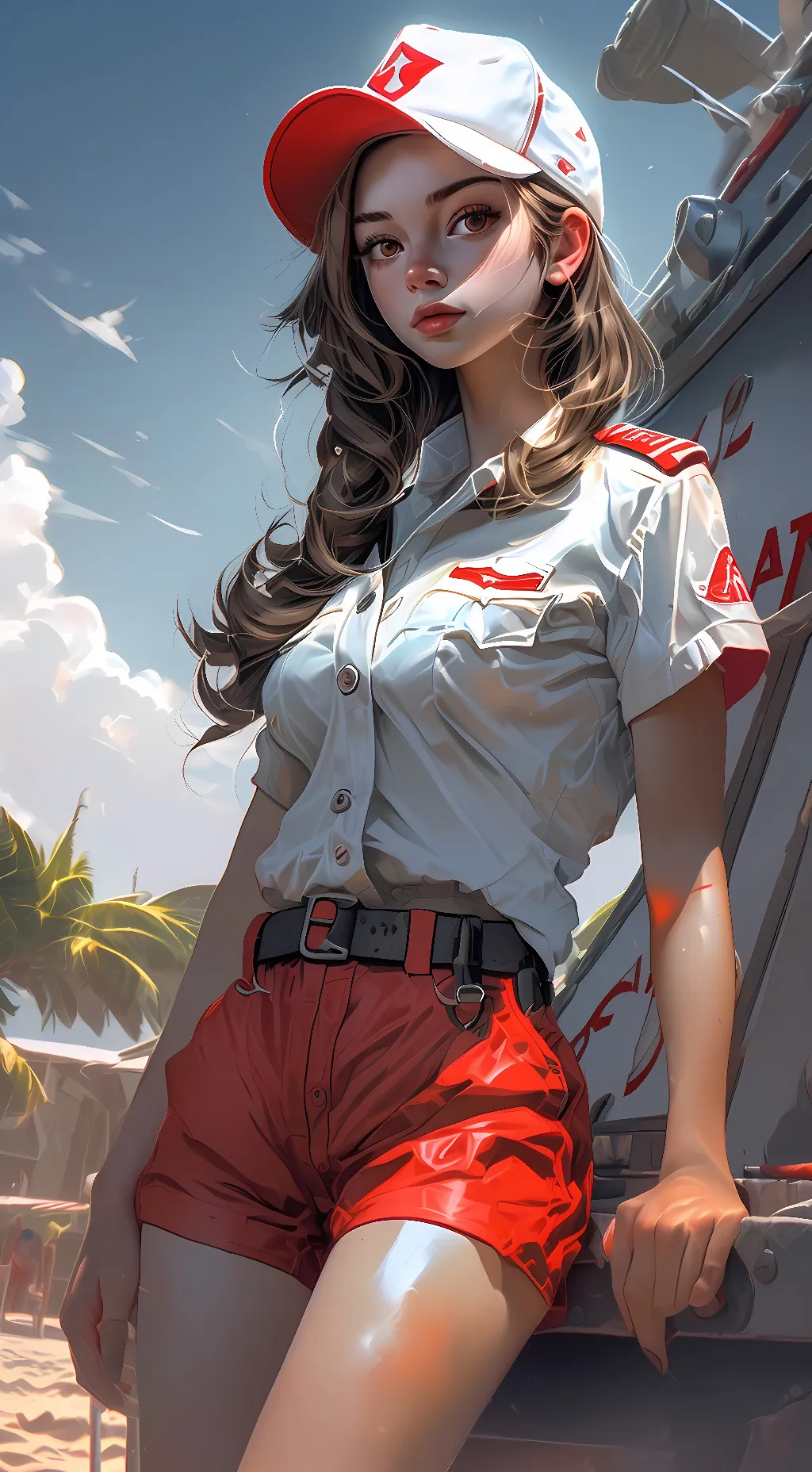 ai character: Lydia Valencia background