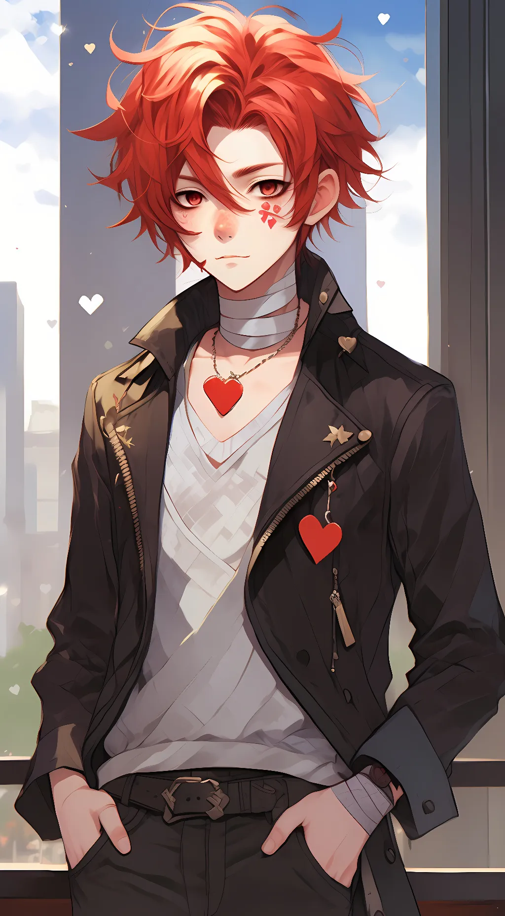 ai character: Ryn background