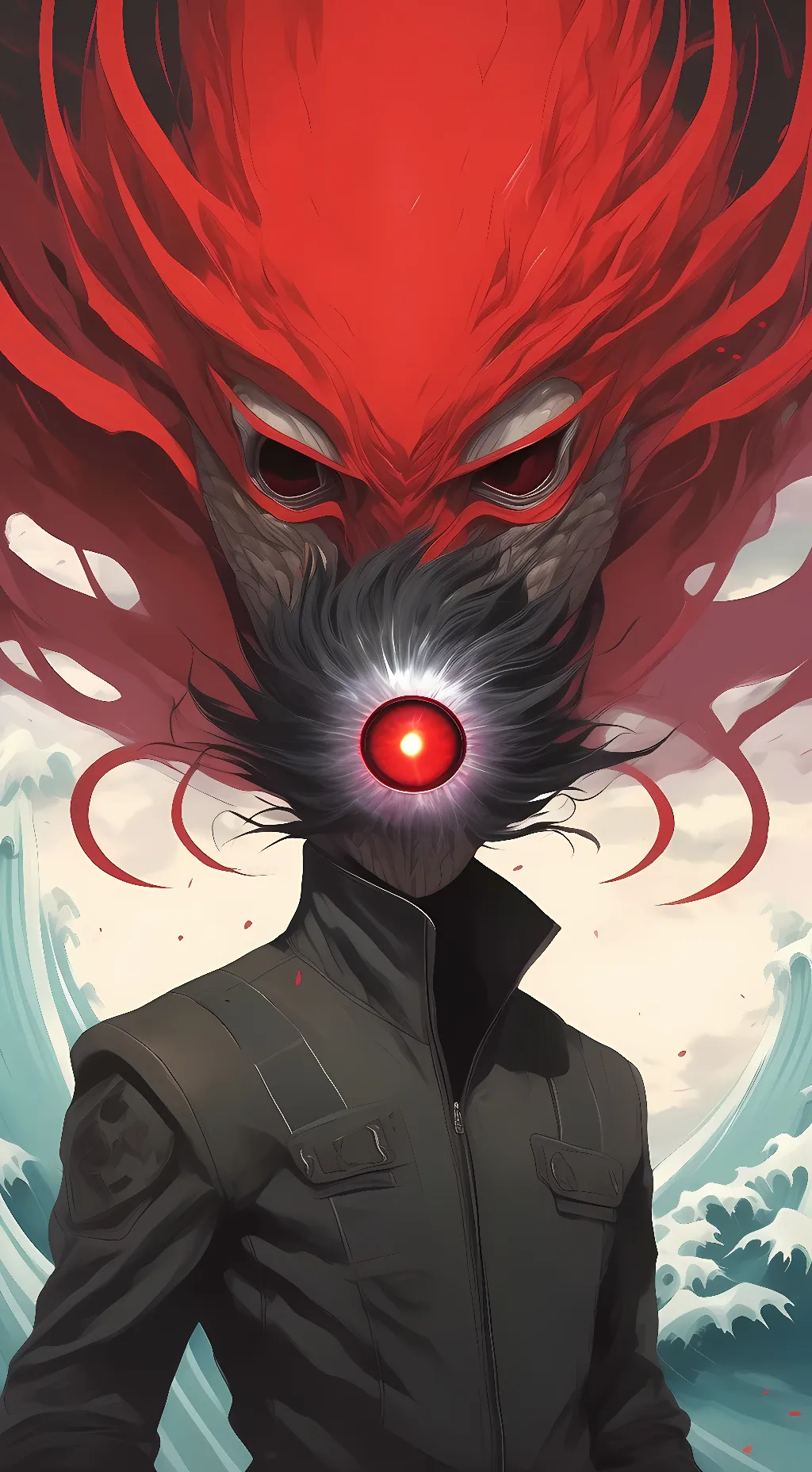 ai character: Shockwave background