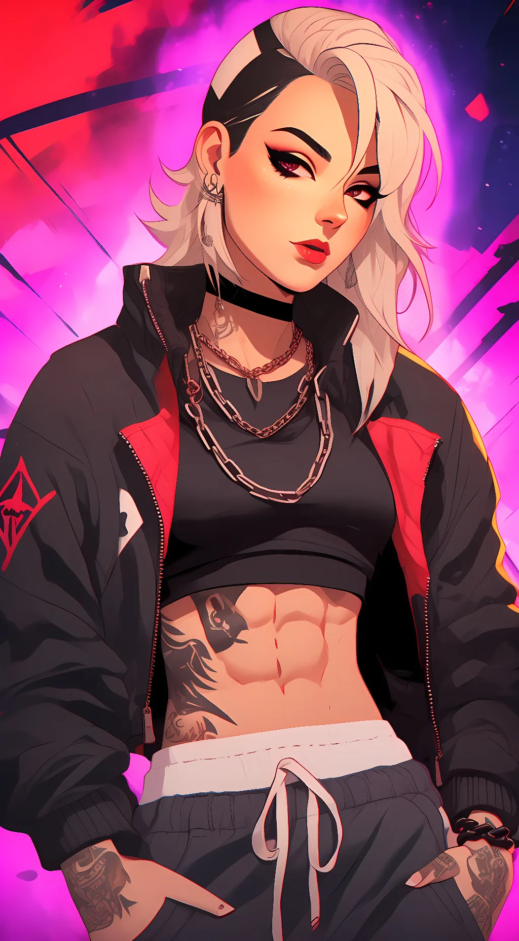 ai character: Shay background