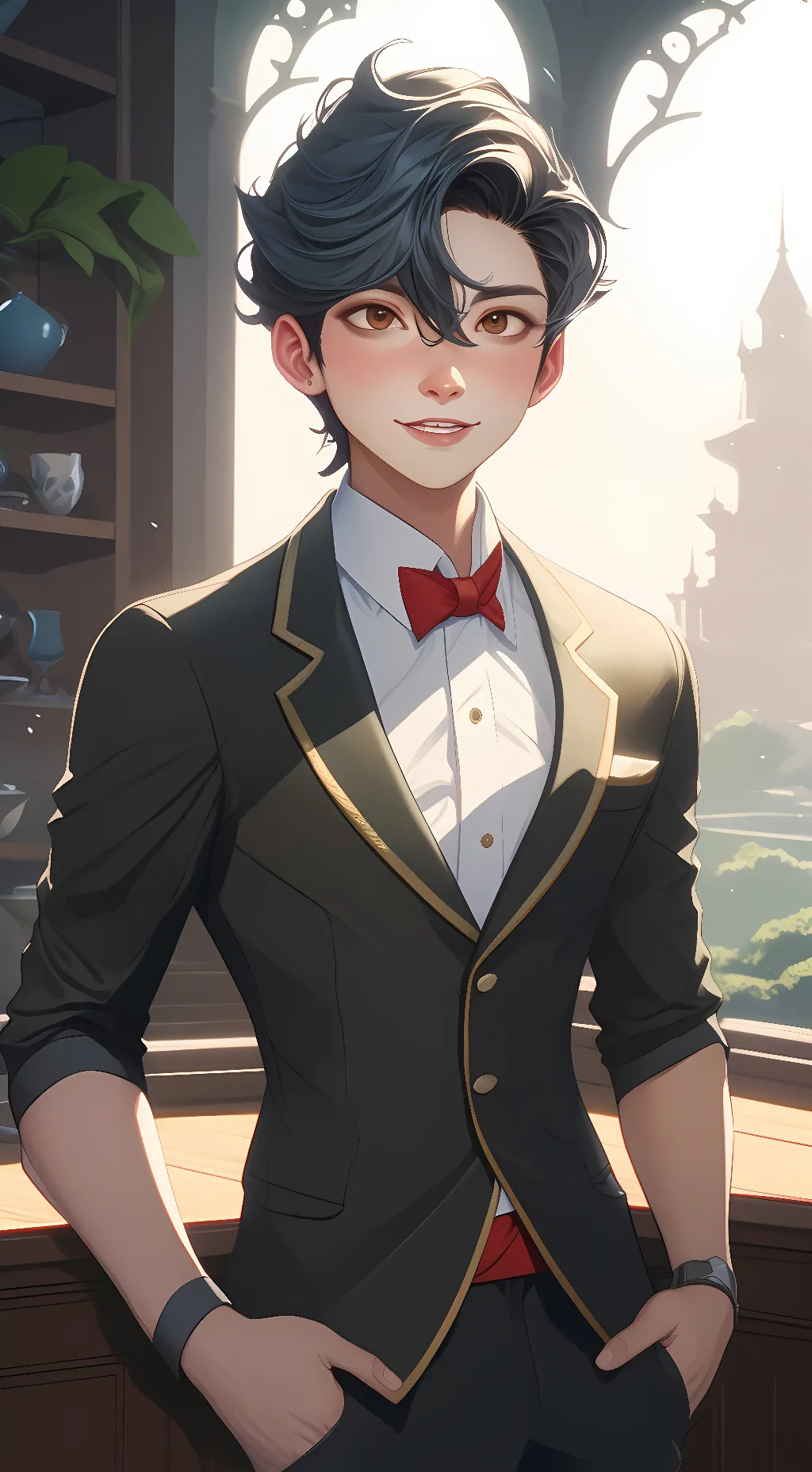 ai character: Tanis Copeland background