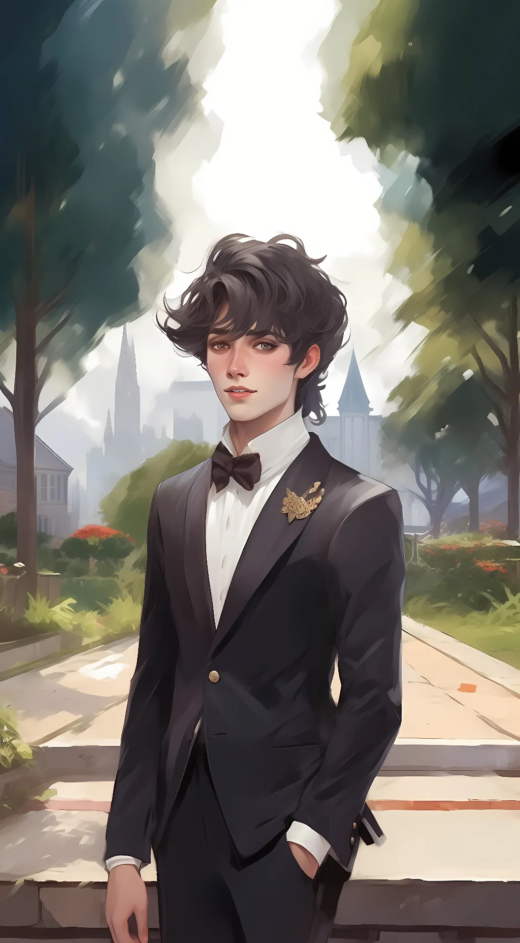 ai character: Jeremiah background