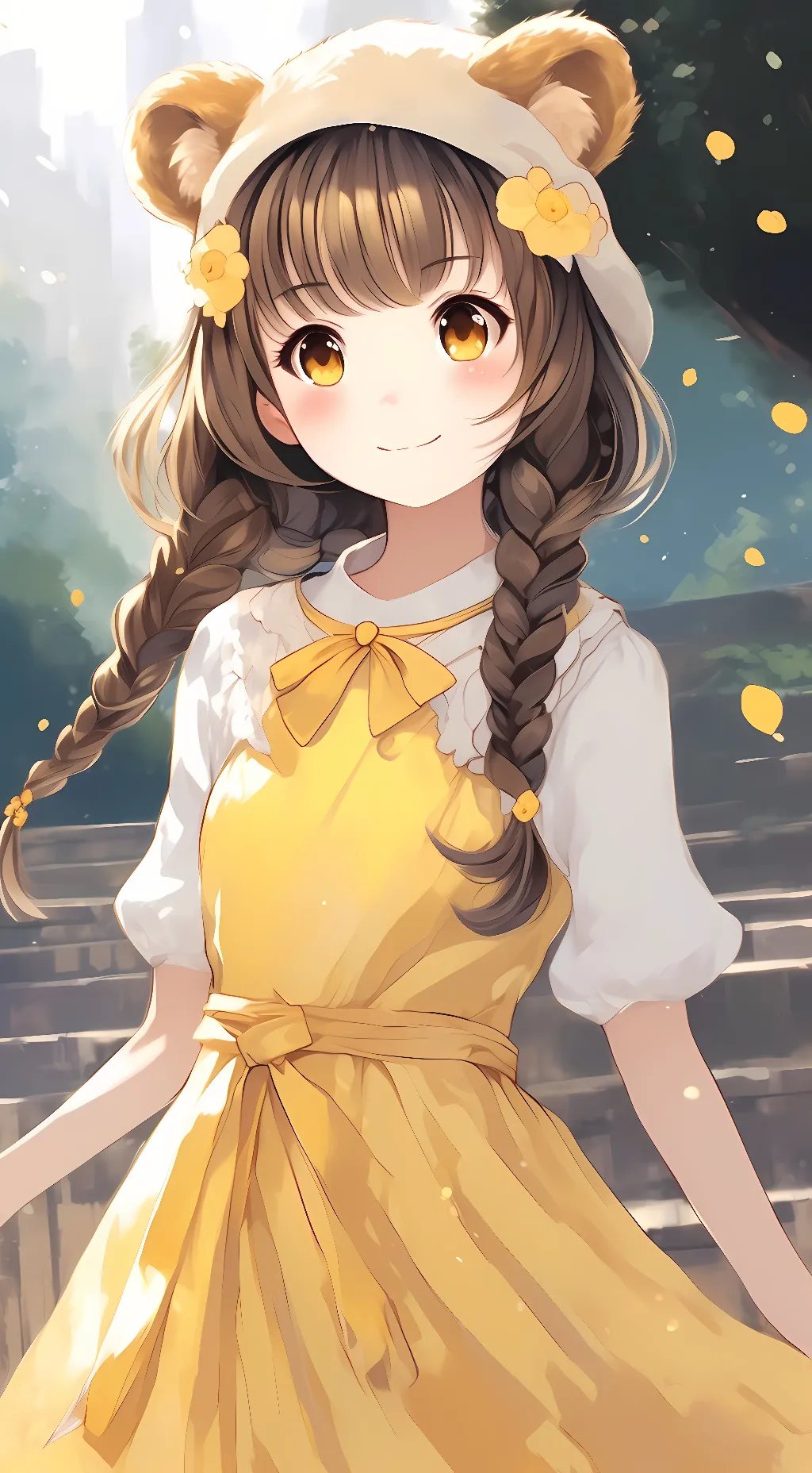 ai character: Sophie background