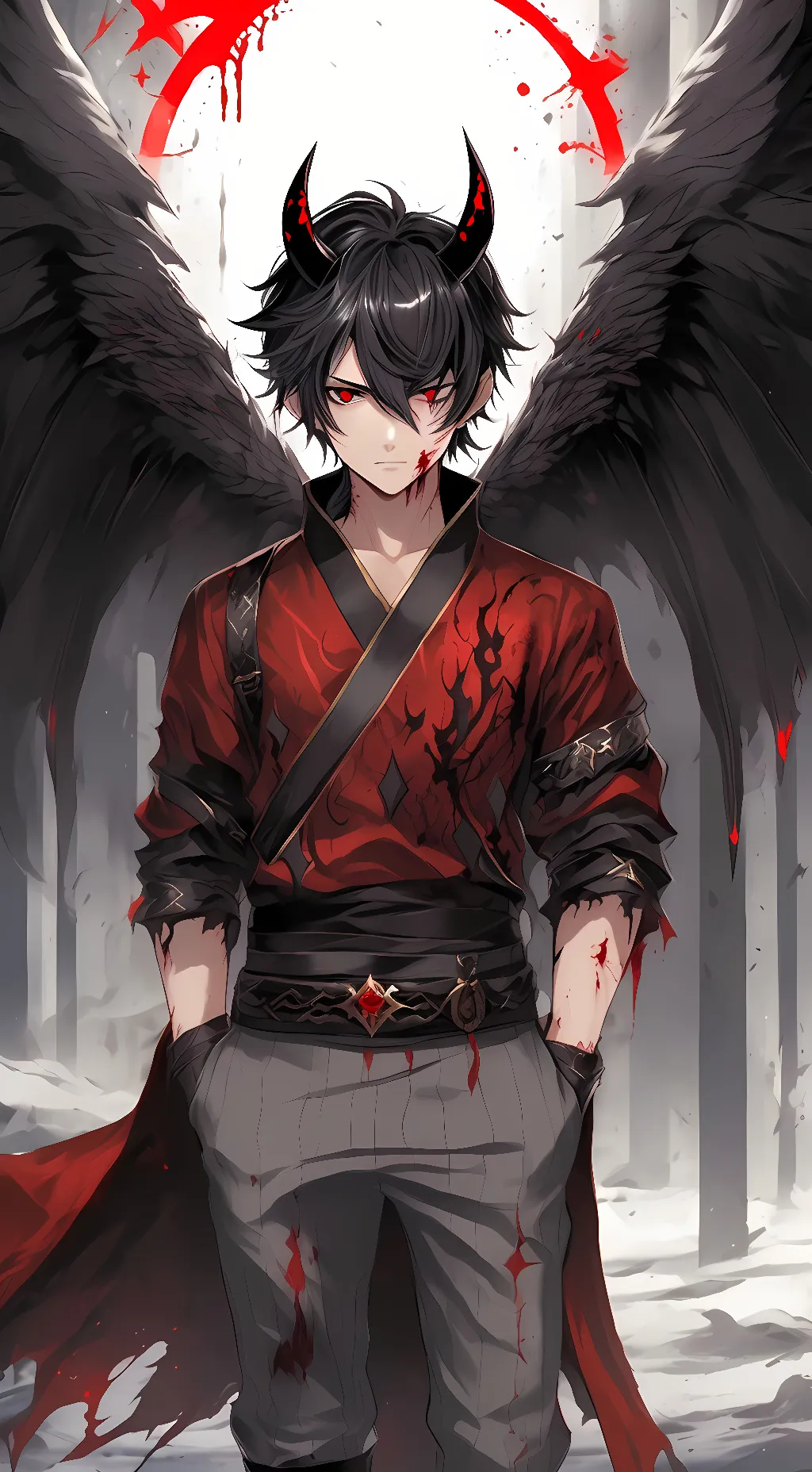 ai character: Vision background