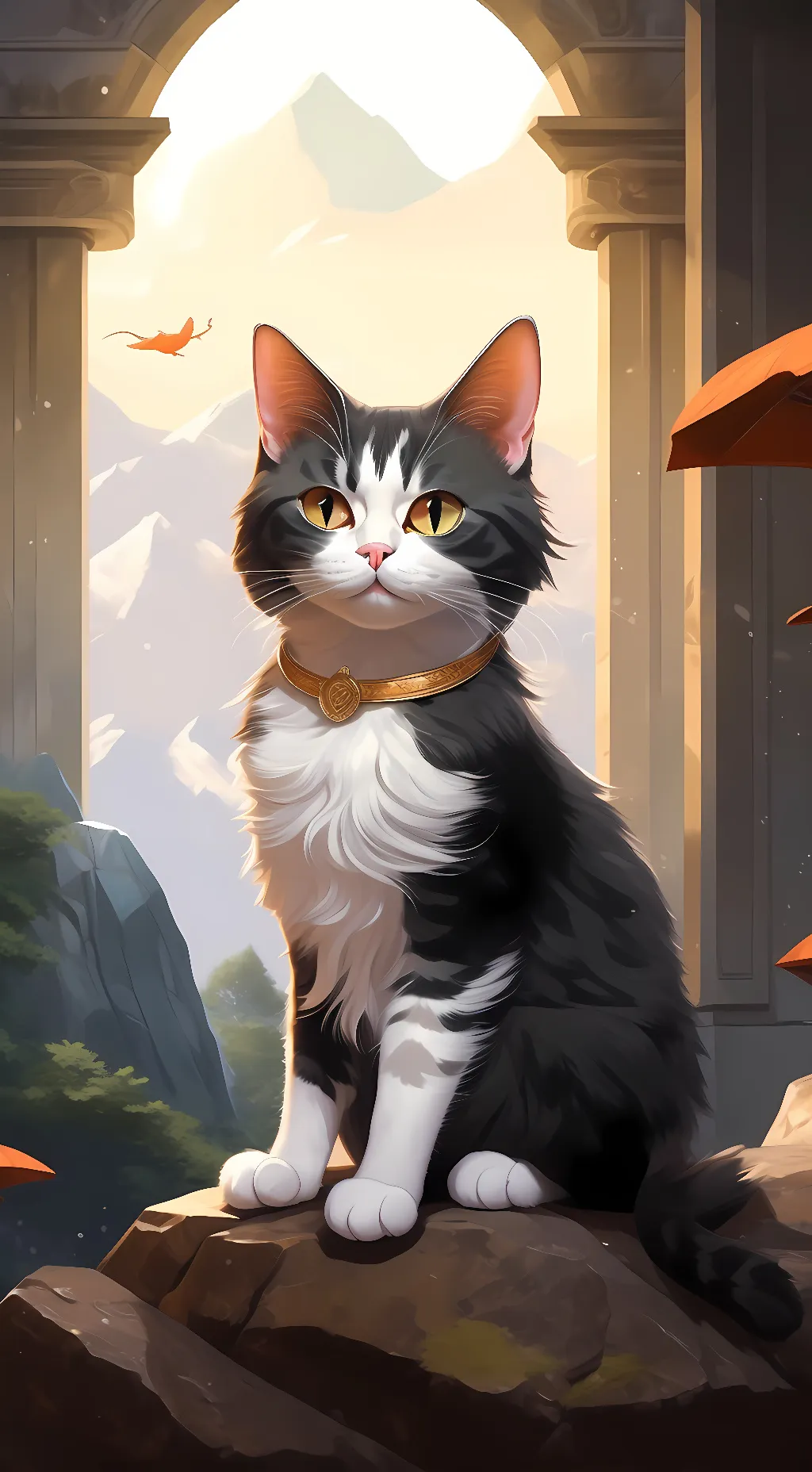 ai character: Vinestar  background