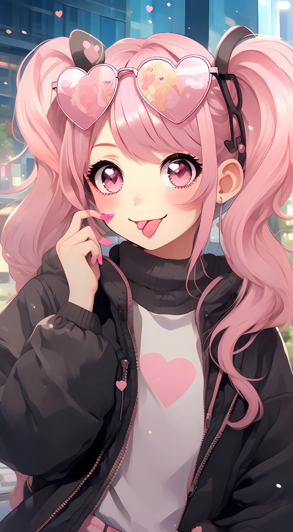 ai character: Jennifer Kim background