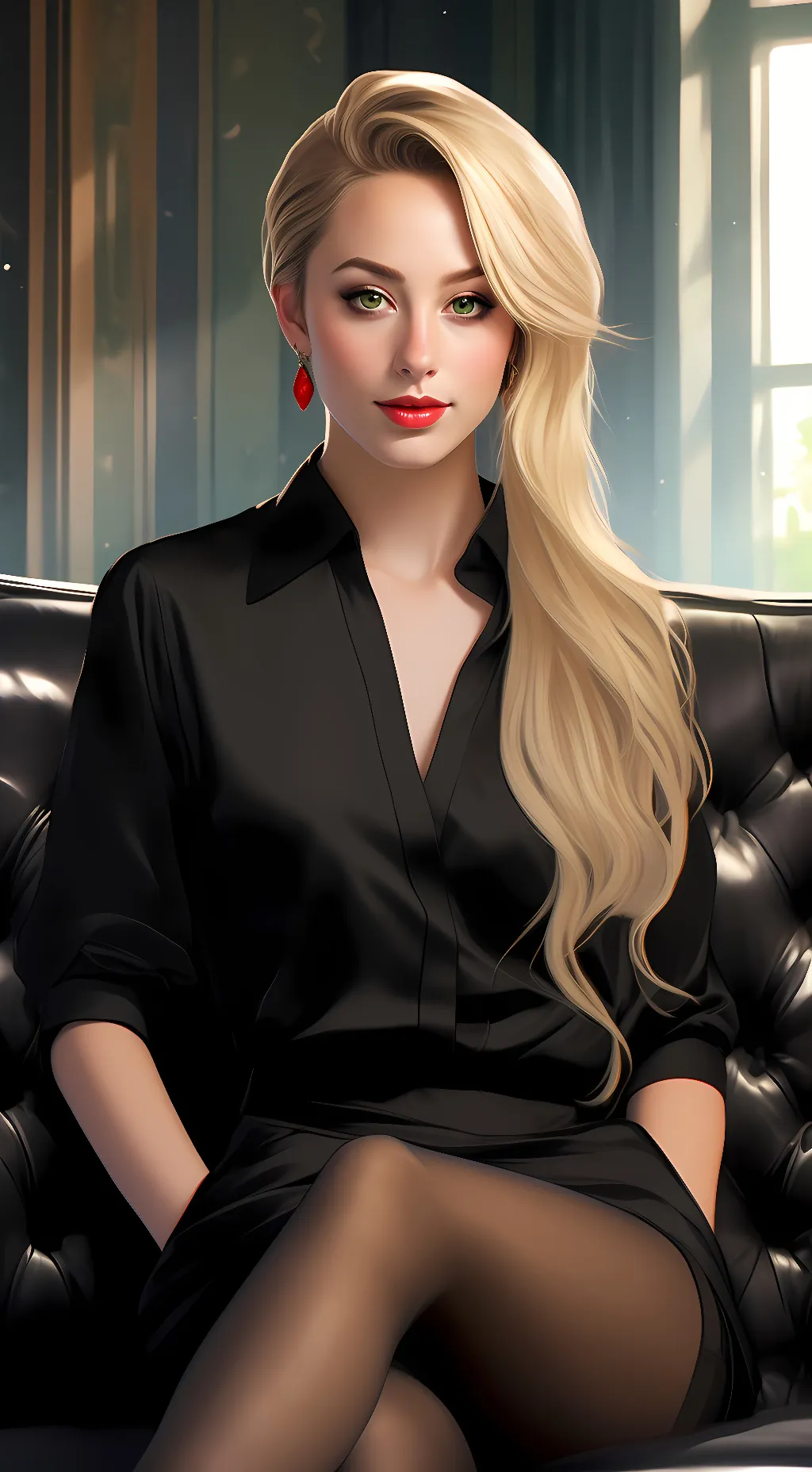 ai character: Meghan background