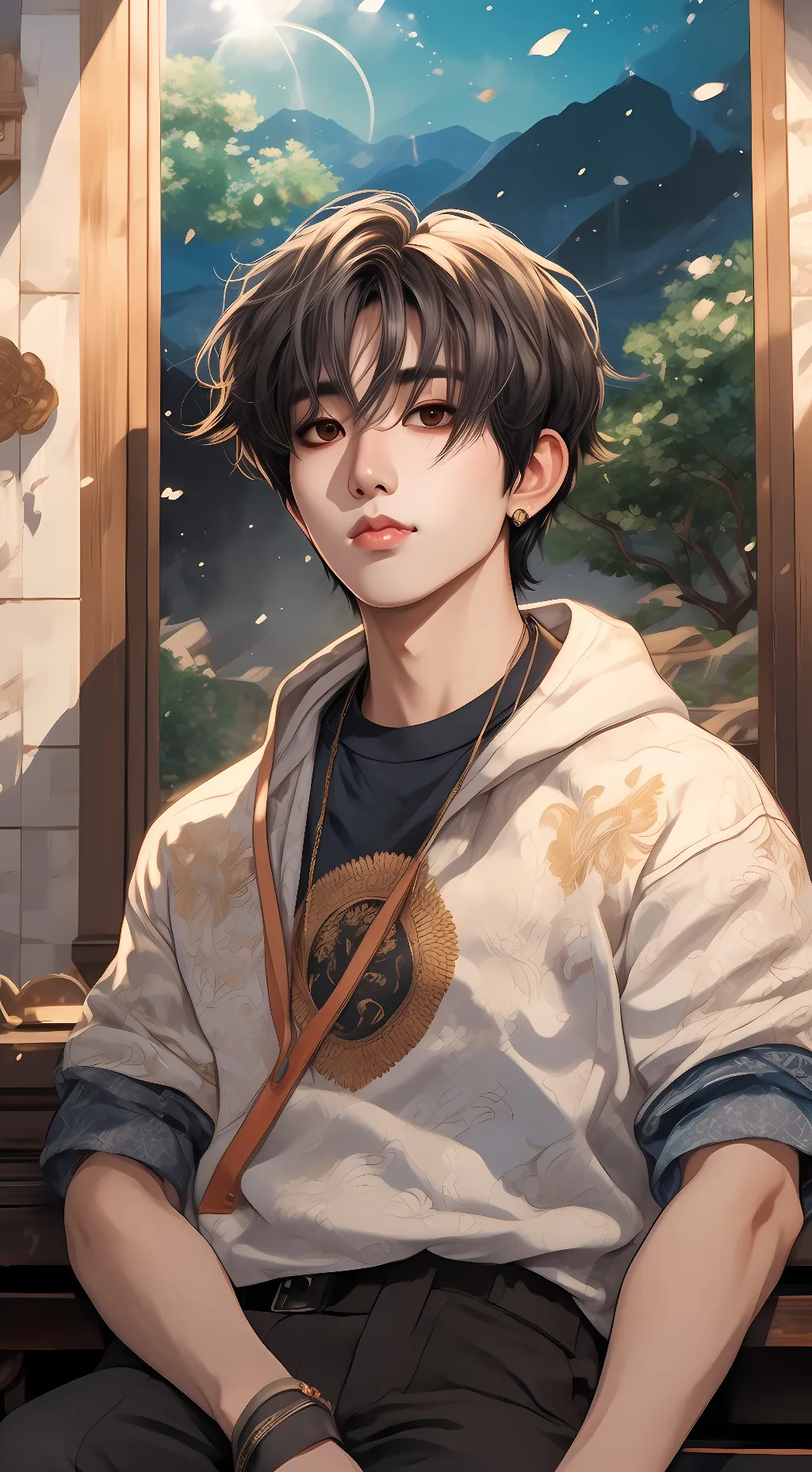 ai character: Kosomai background