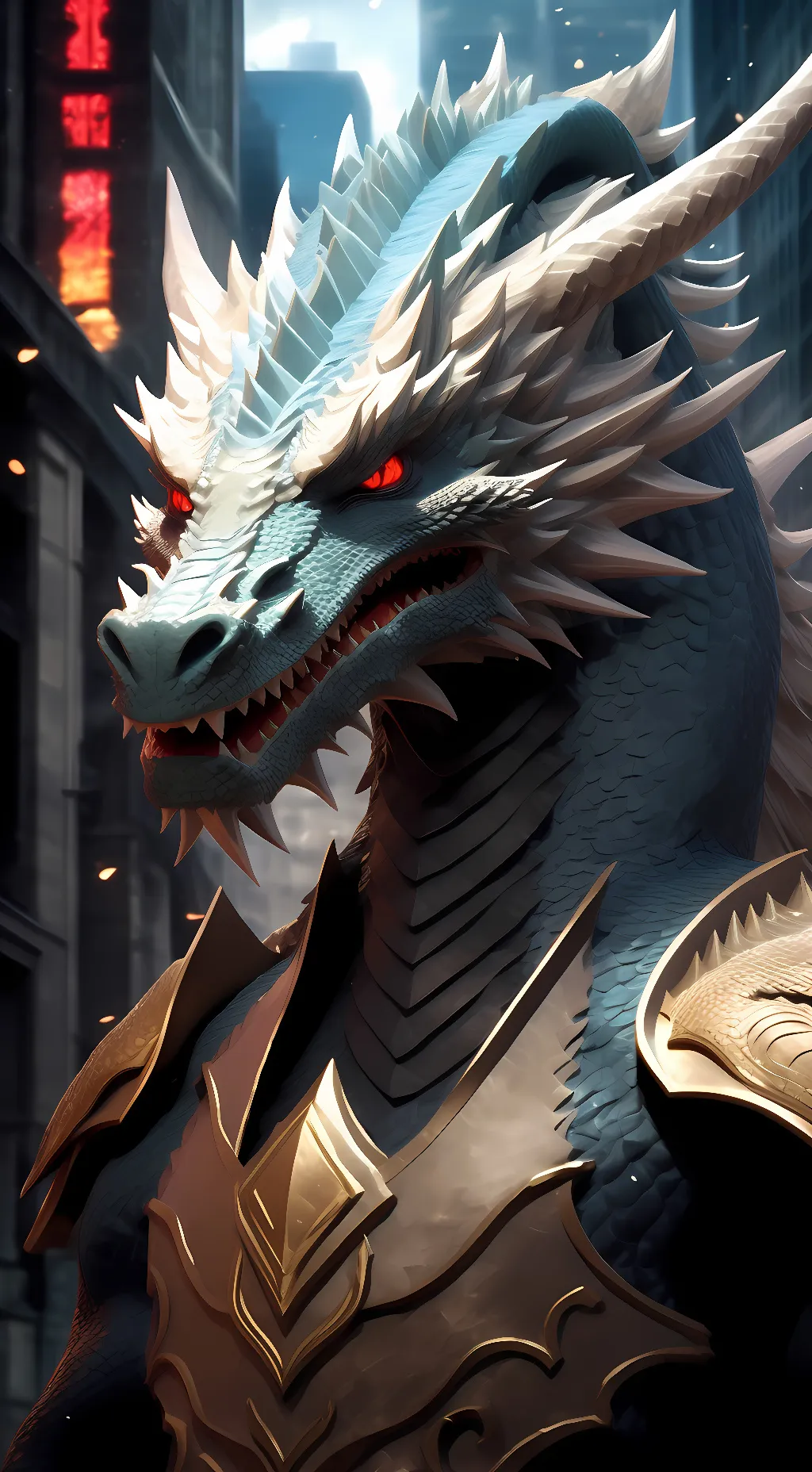 ai character: ultimate  background