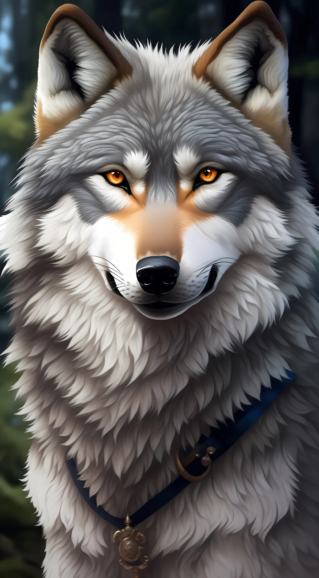 ai character: smoke  background