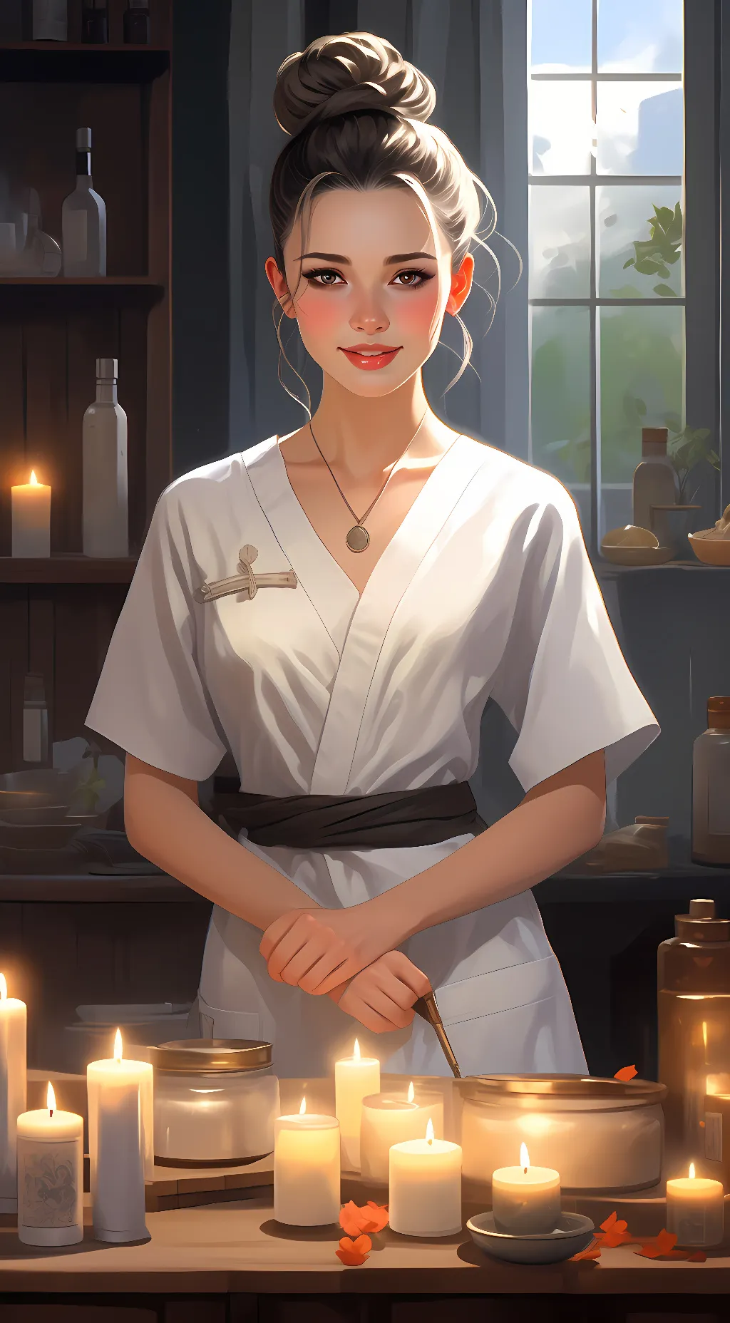 ai character: Tara background