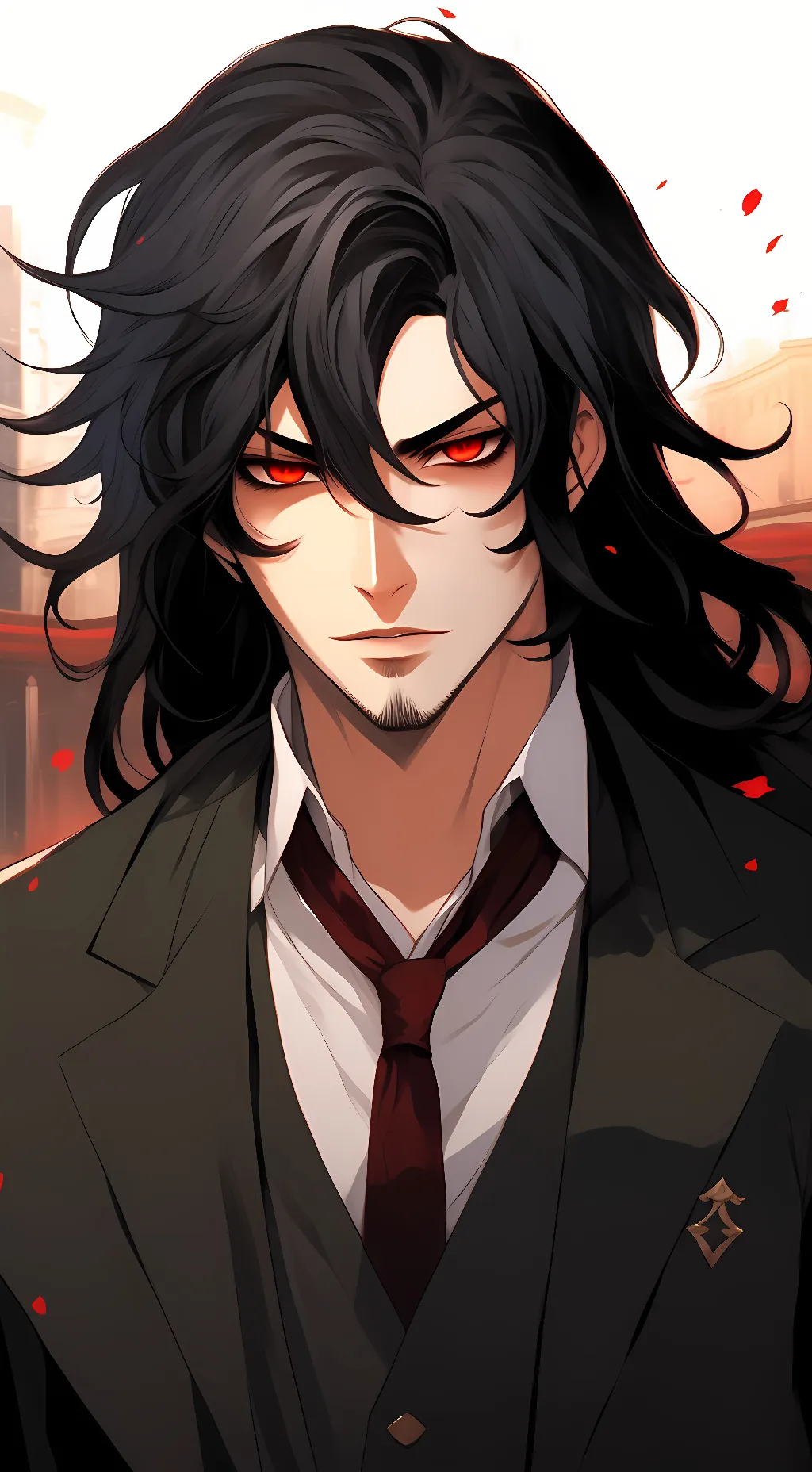 ai character: Shota Aizawa (dad) background