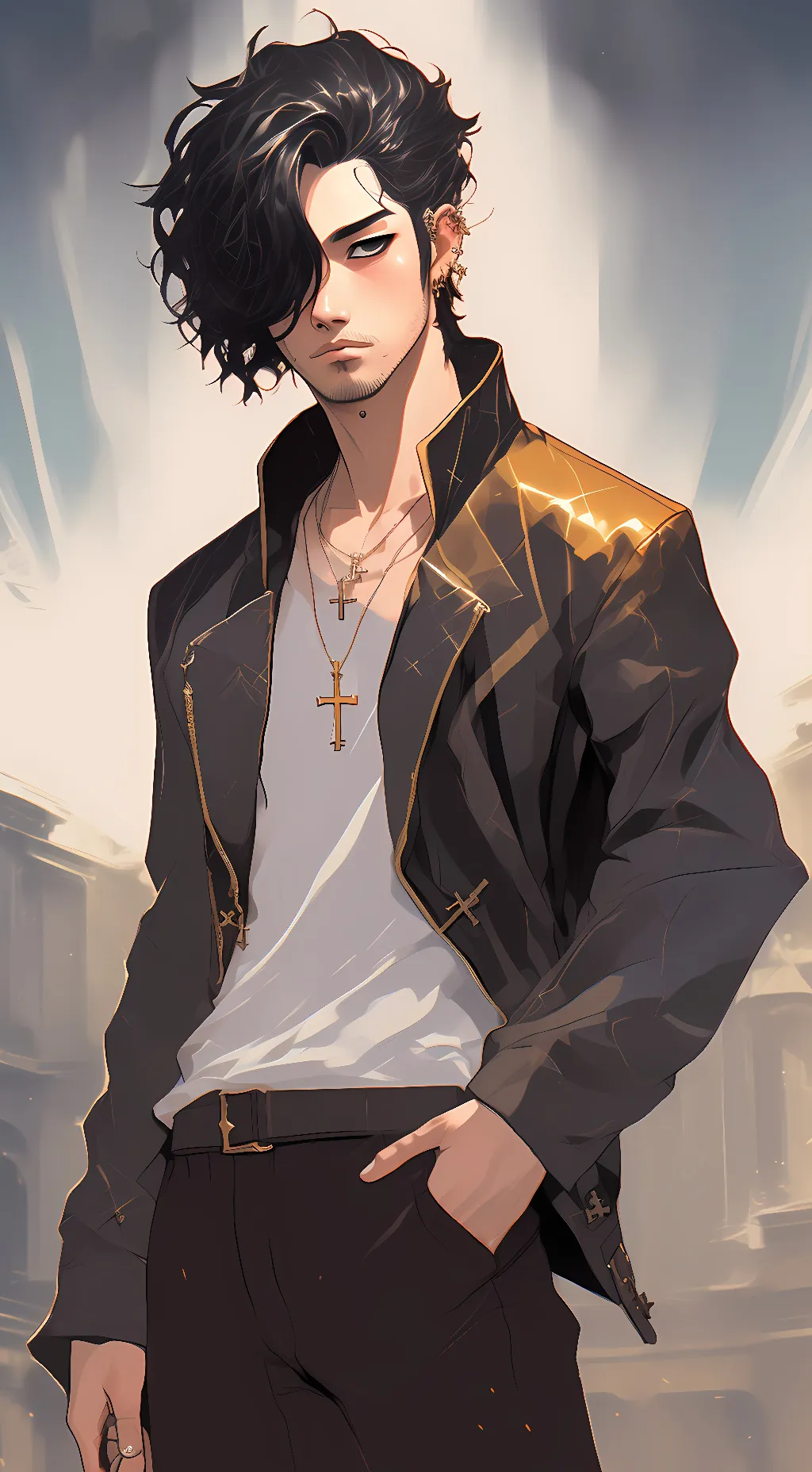 ai character: Zane [MyStreet] background