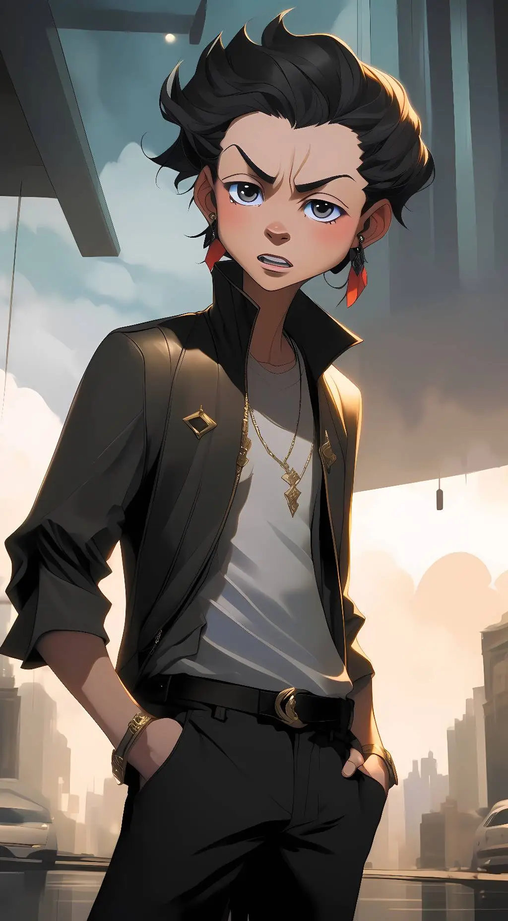 ai character: Jaylen background