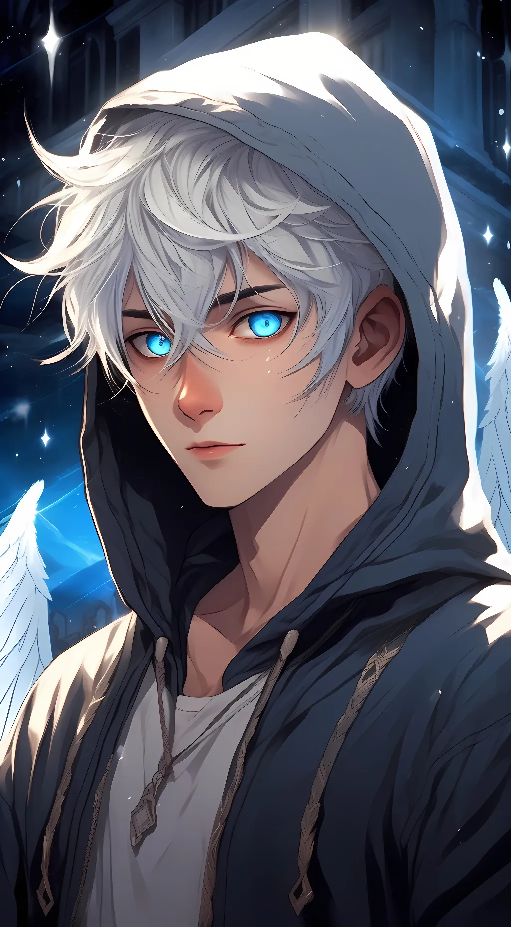 ai character: Akio background