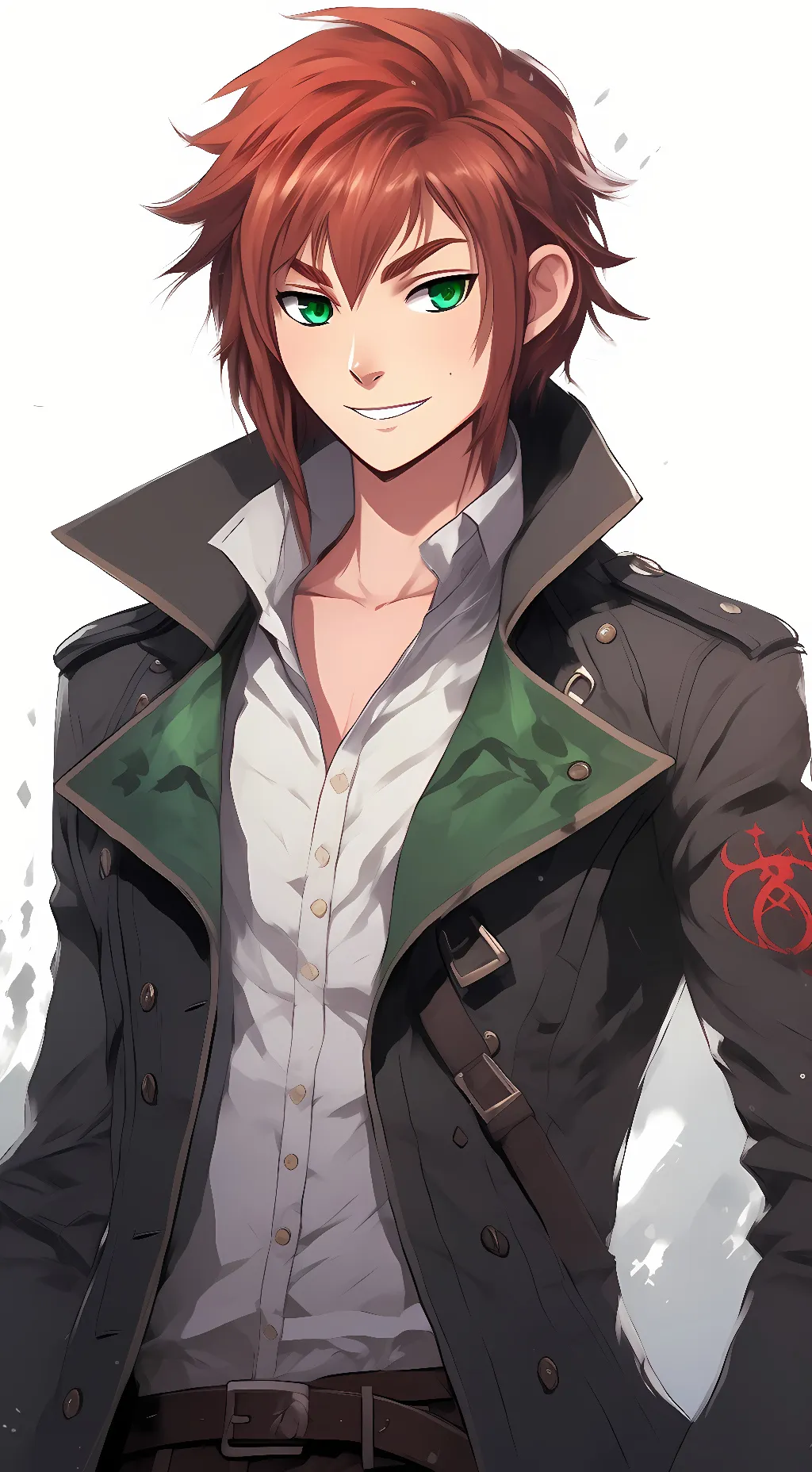 ai character: Kaede background