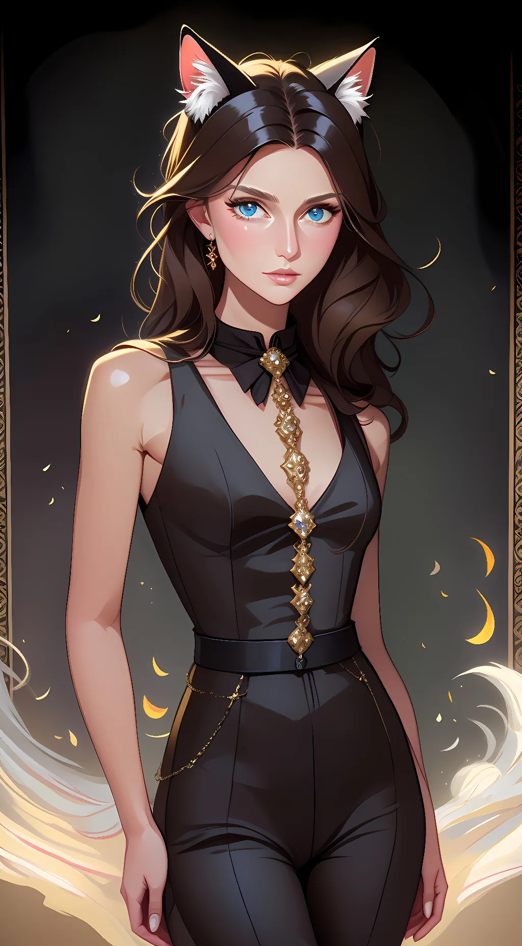 ai character: Lily background