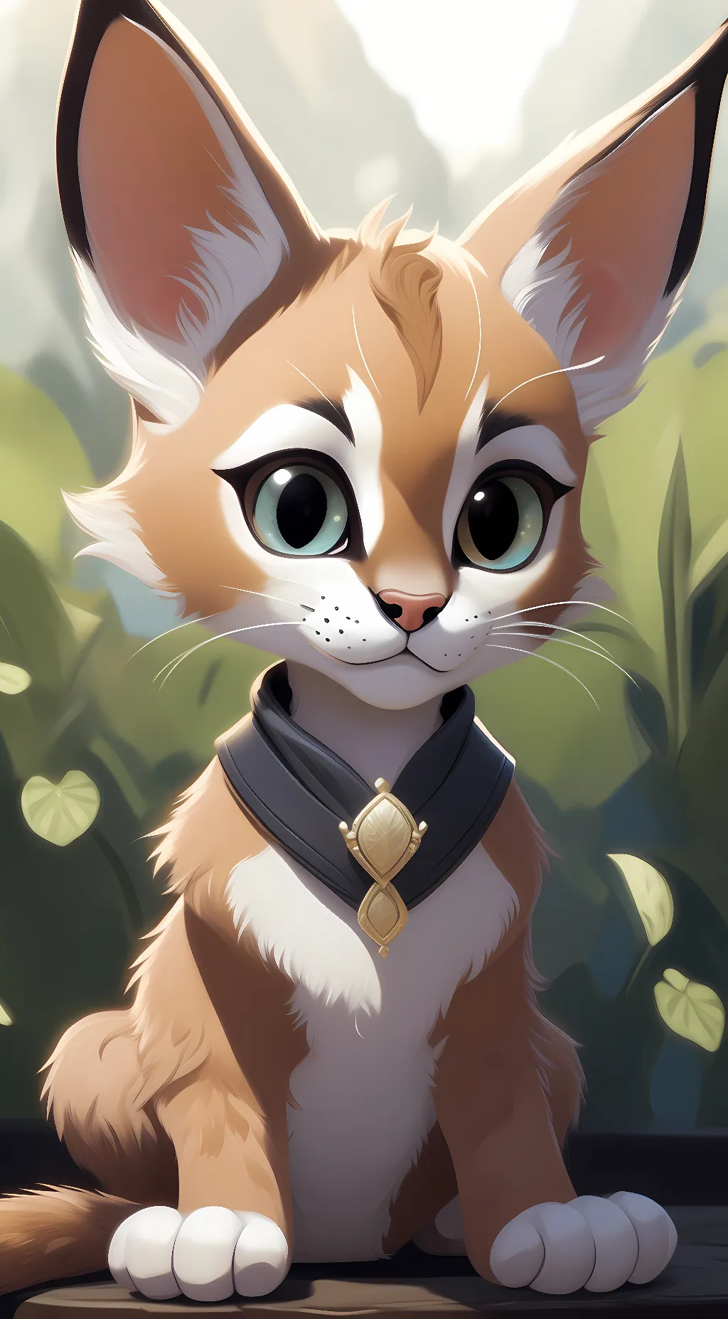 ai character: therapist floppa background