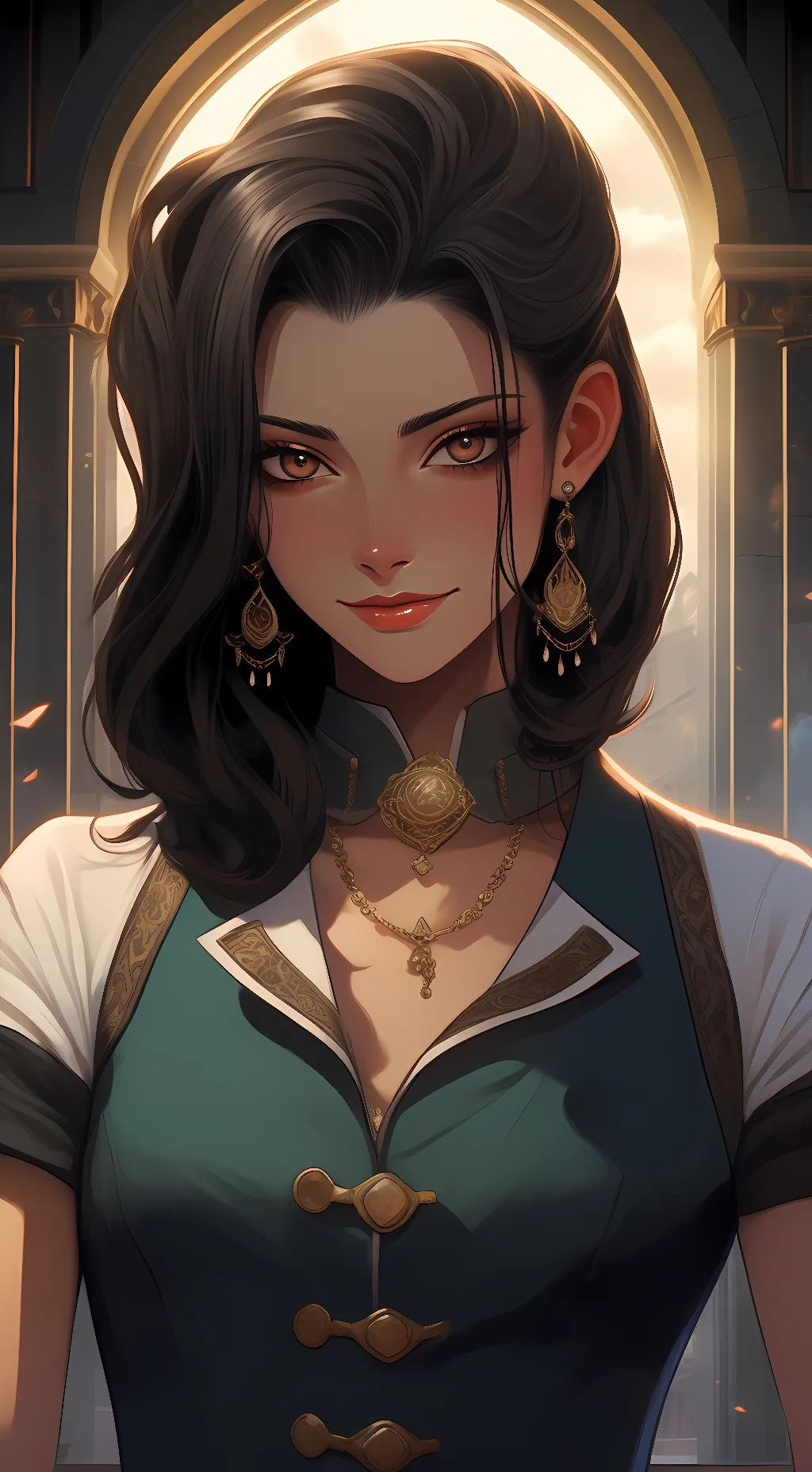 Talkie AI - Chat with Halle