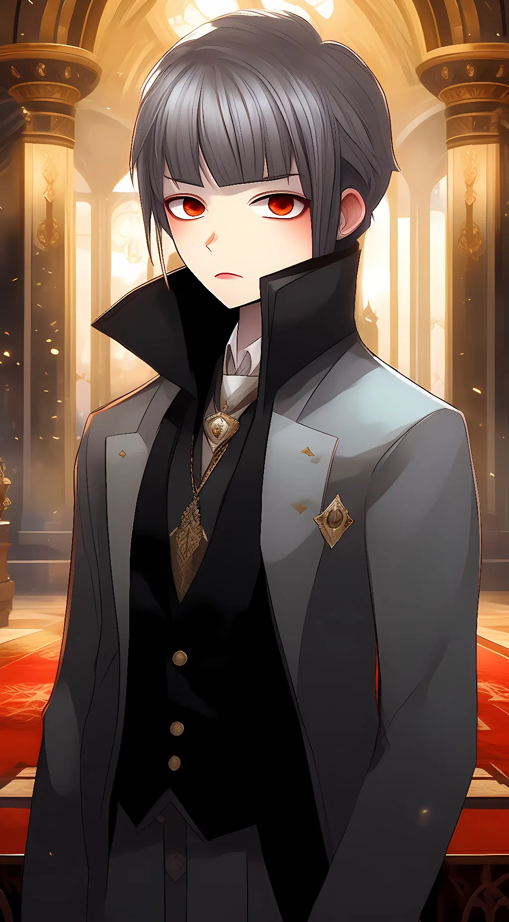 ai character: Alex background