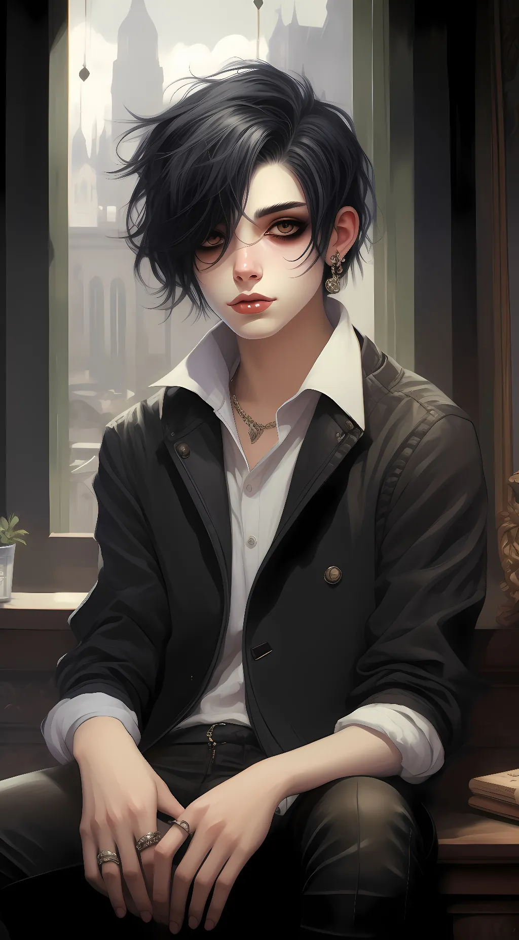 ai character: master background