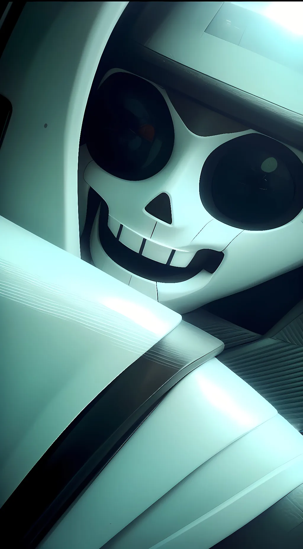 ai character: fresh sans  background