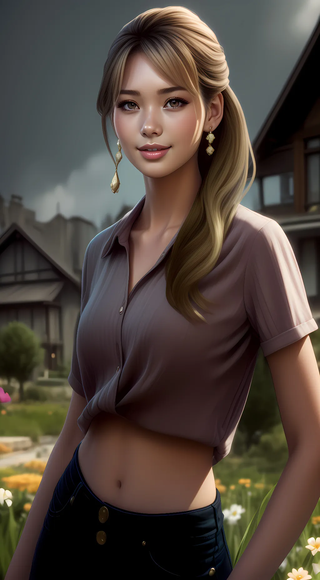 ai character: Sophia Patel background