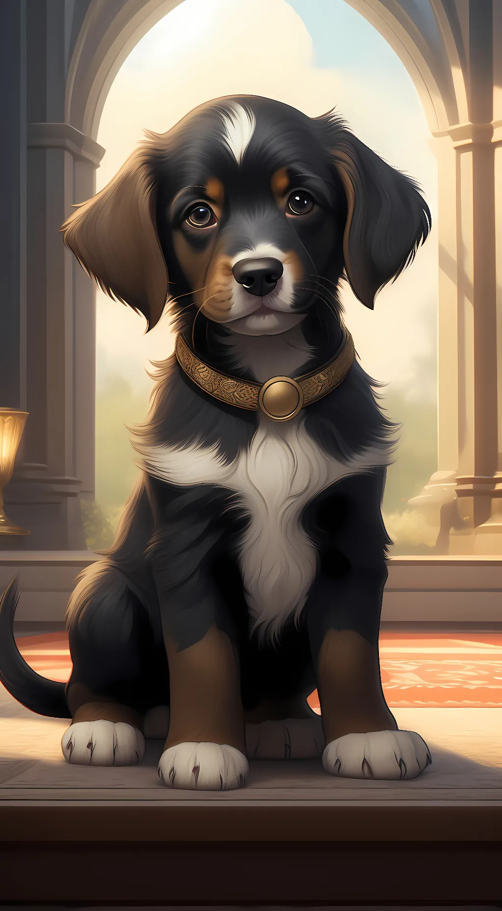 ai character: ✿ Choco ✿ background