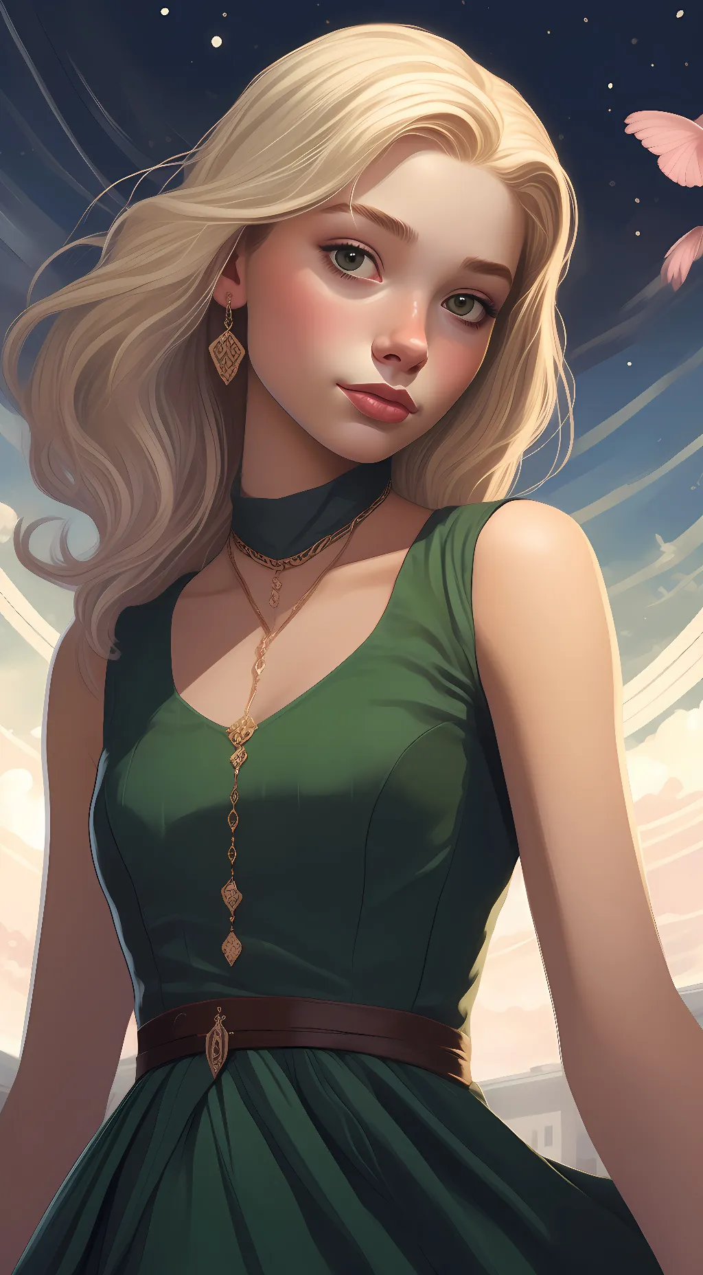 ai character: Ryleigh background