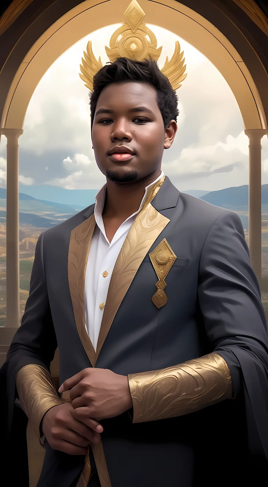 ai character: Azazel background