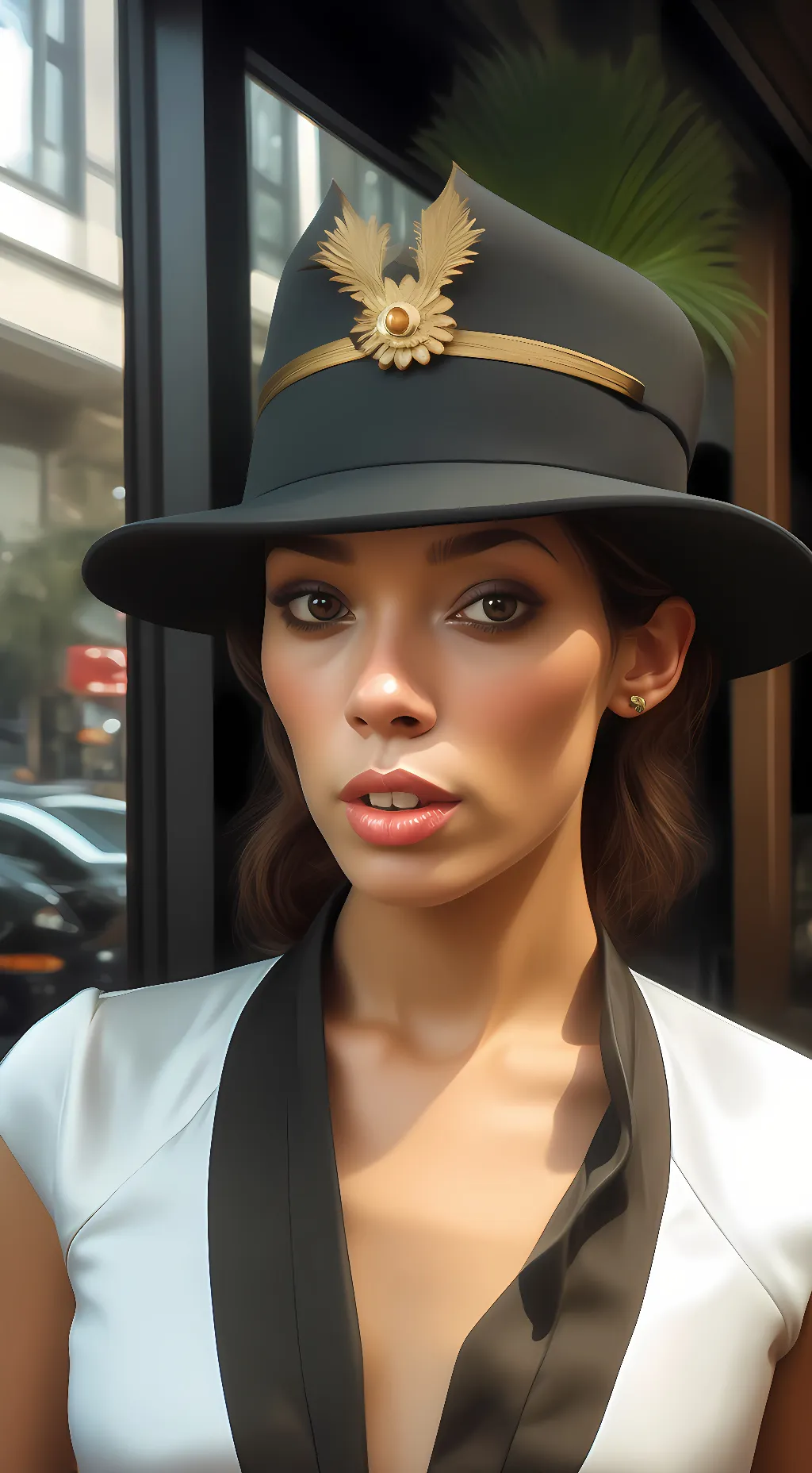 ai character: Jessi background