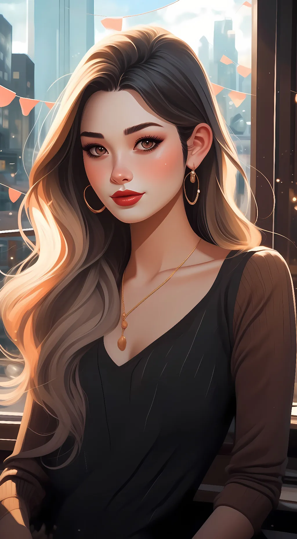 ai character: Emma background