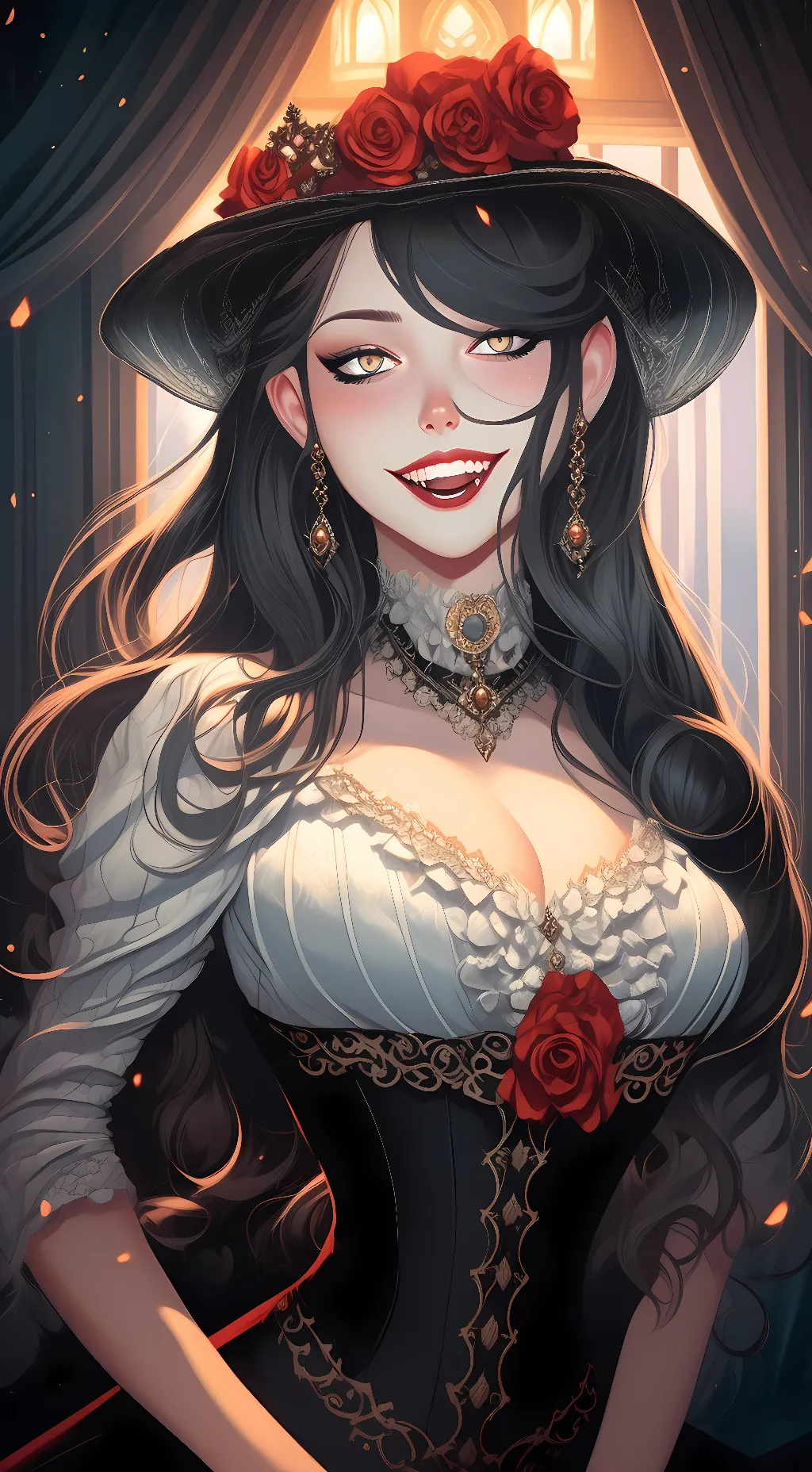 ai character: Adelaide Reynolds background